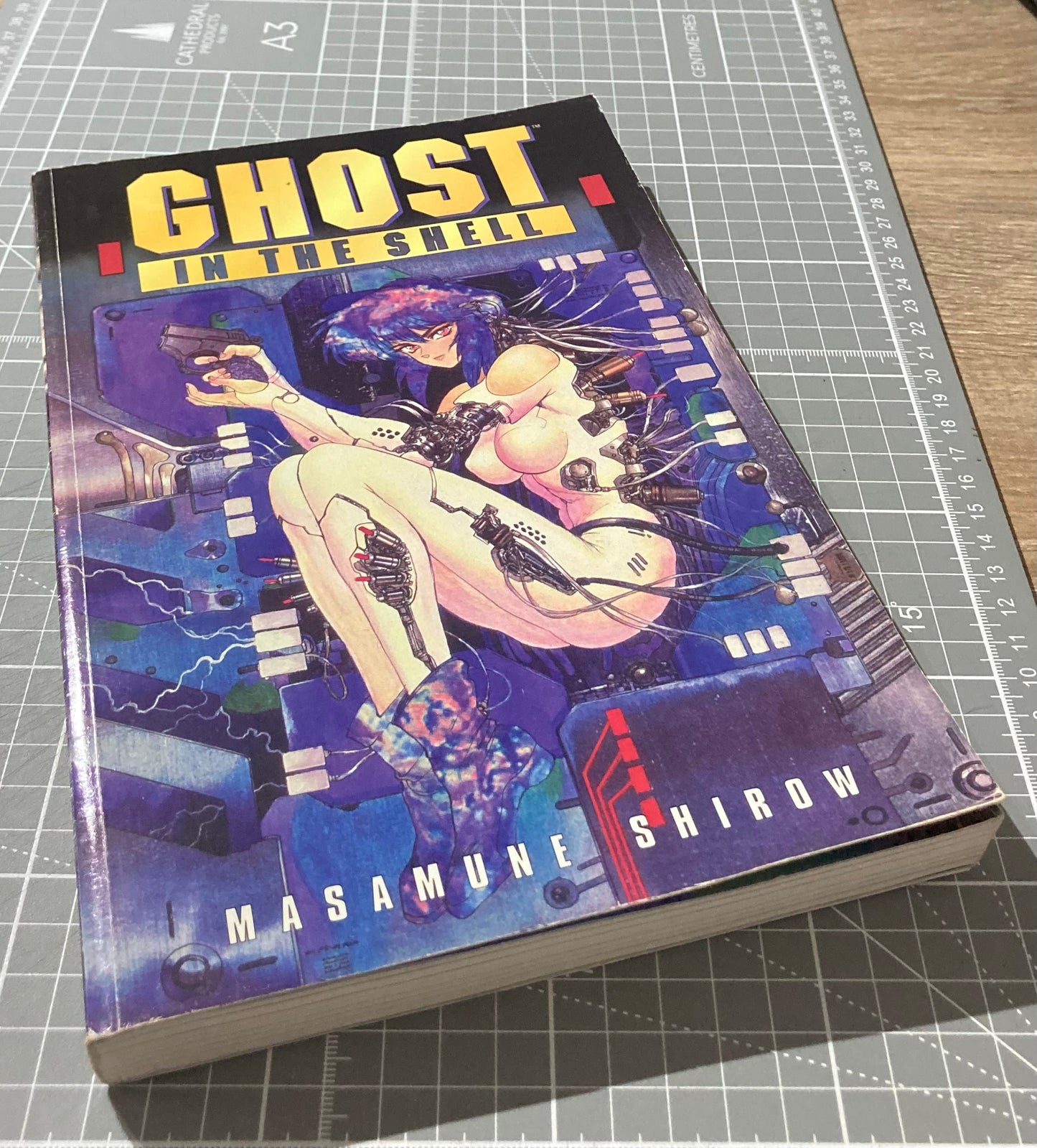 Ghost in the Shell Vol.1 TPB (1995 Dark Horse 1st Print)