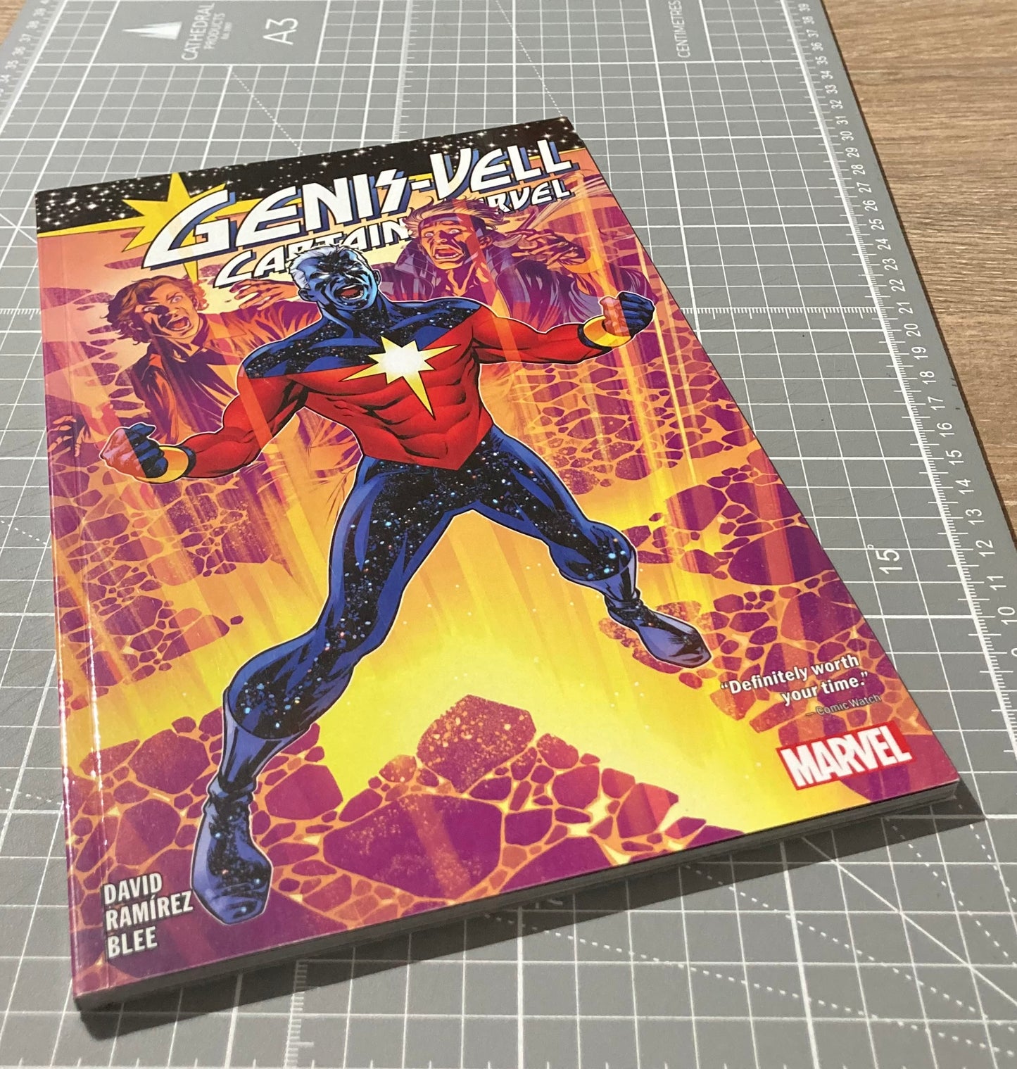 Genis-Vell: Captain Marvel TPB