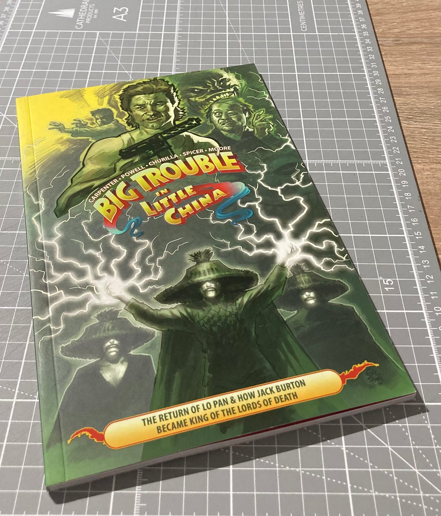 Big Trouble in Little China Vol.2: The Return of Lo Pan & How Jack Burton Became King of the Lord of Death TPB