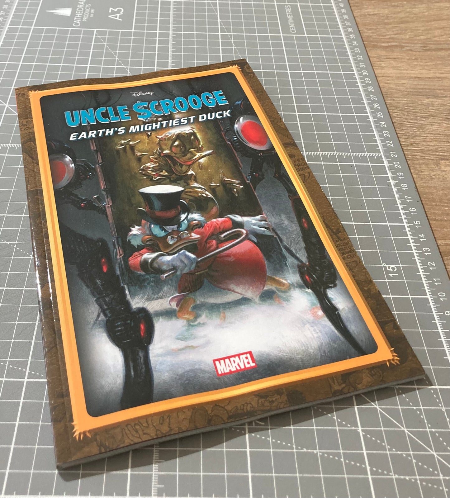 Uncle Scrooge: Earth's Mightiest Duck TPB