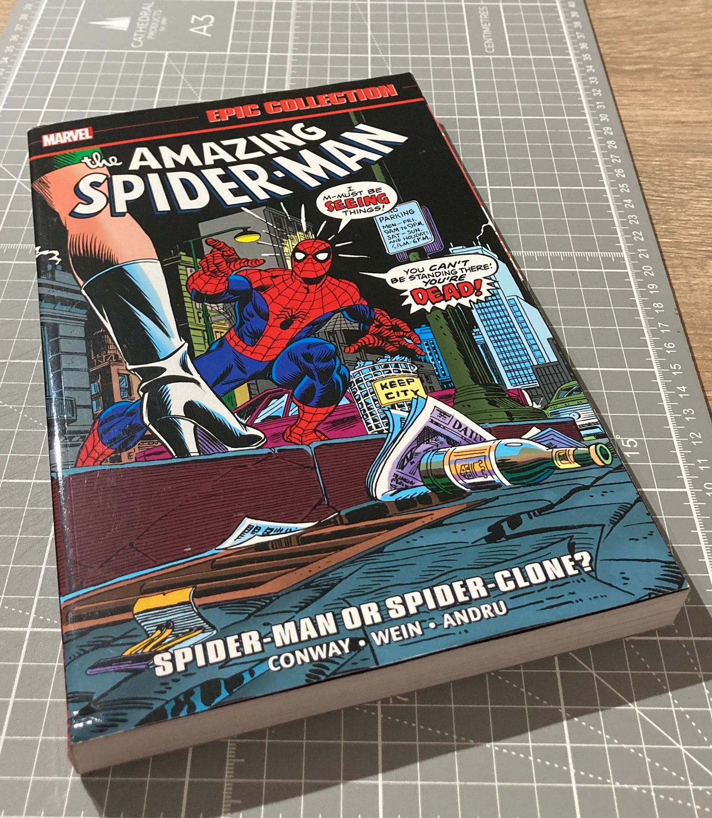 Amazing Spider-Man Epic Collection: Spider-man Or Spider-clone? Vol. 9 (1975-1977) TPB