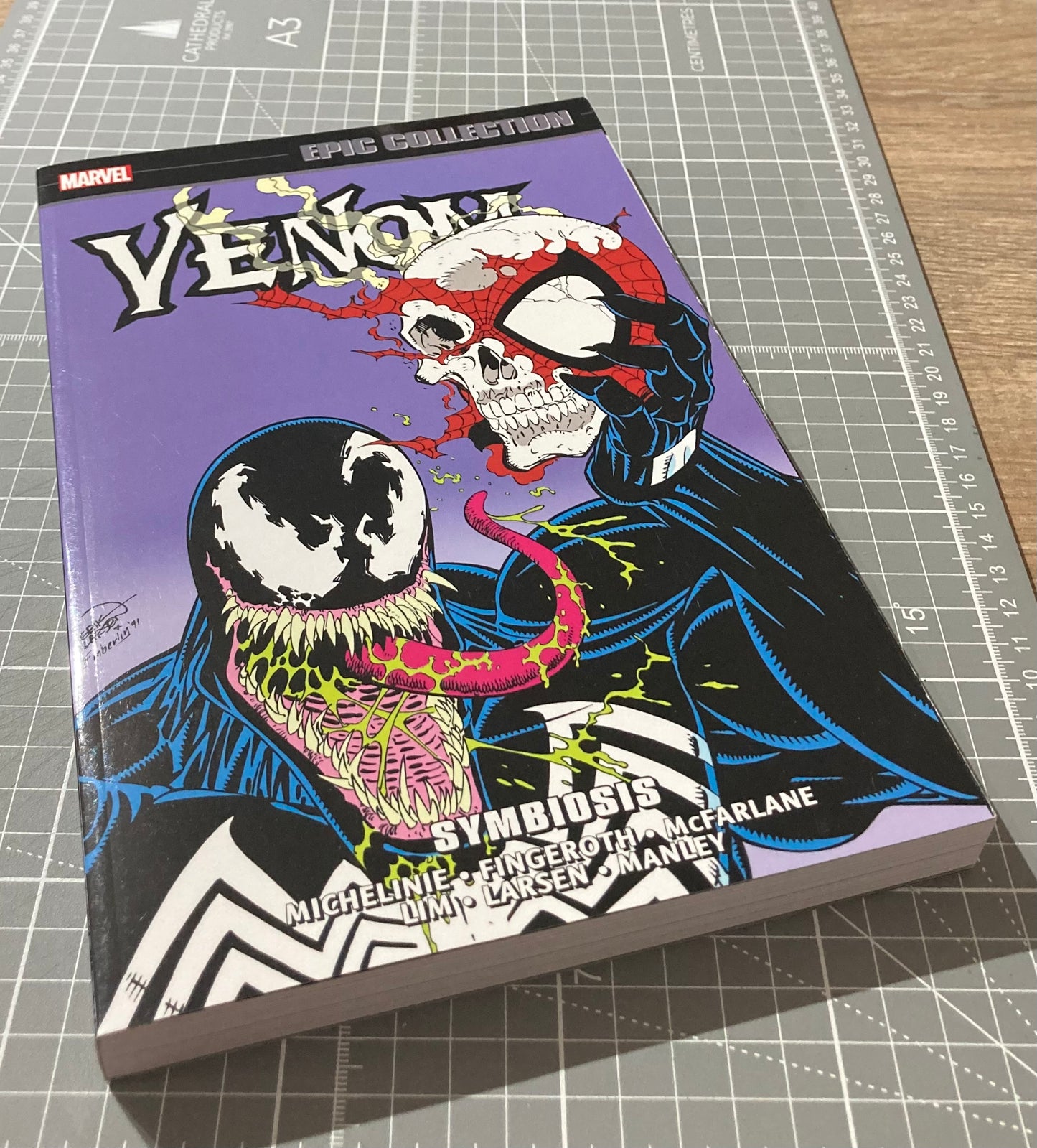 Venom Epic Collection: Symbiosis Vol. 1 (1984-1992) TPB
