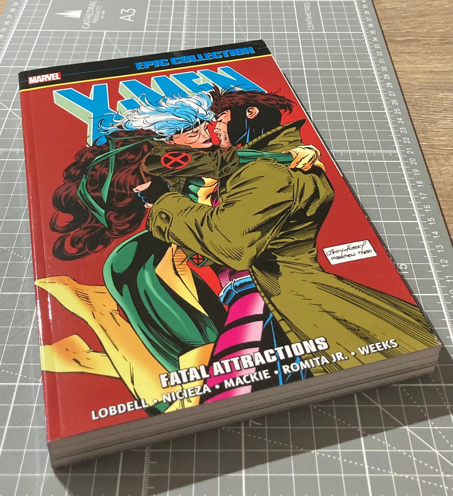 X-Men Epic Collection: Fatal Attractions Vol. 23 (1993-1994) TPB