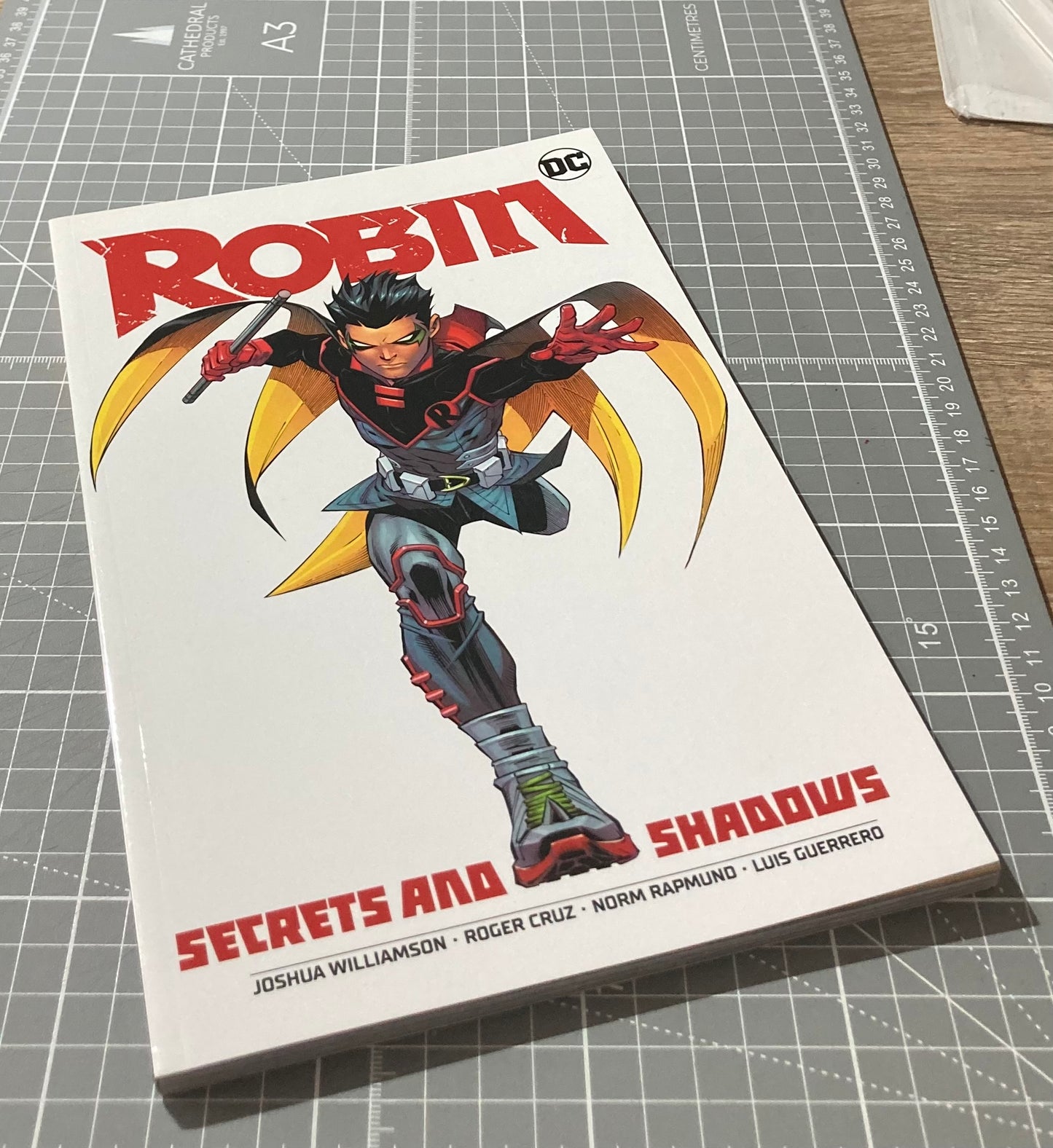 Robin Vol. 3: Secrets and Shadows TPB