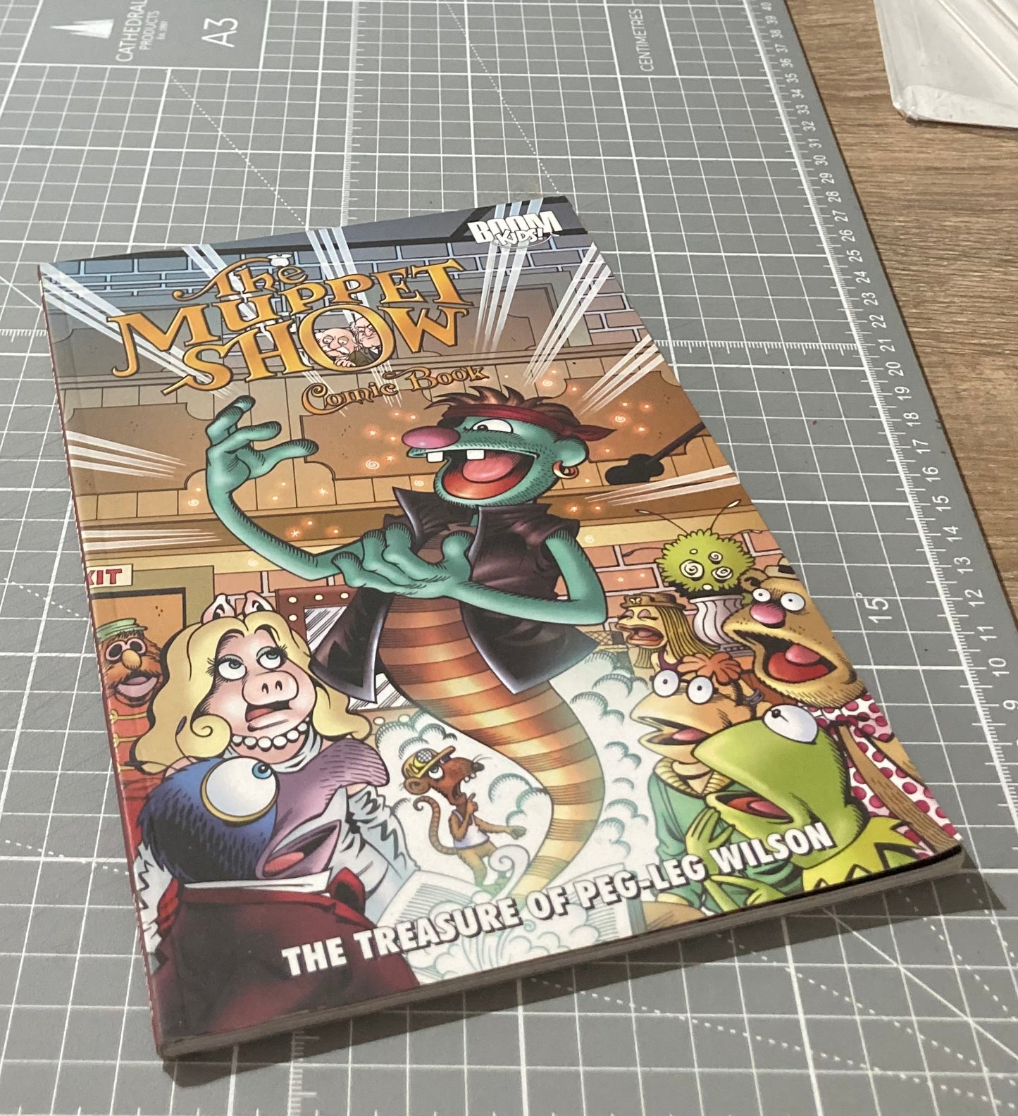 The Muppet Show Comic Book: The Treasure of Peg-Leg Wilson TPB