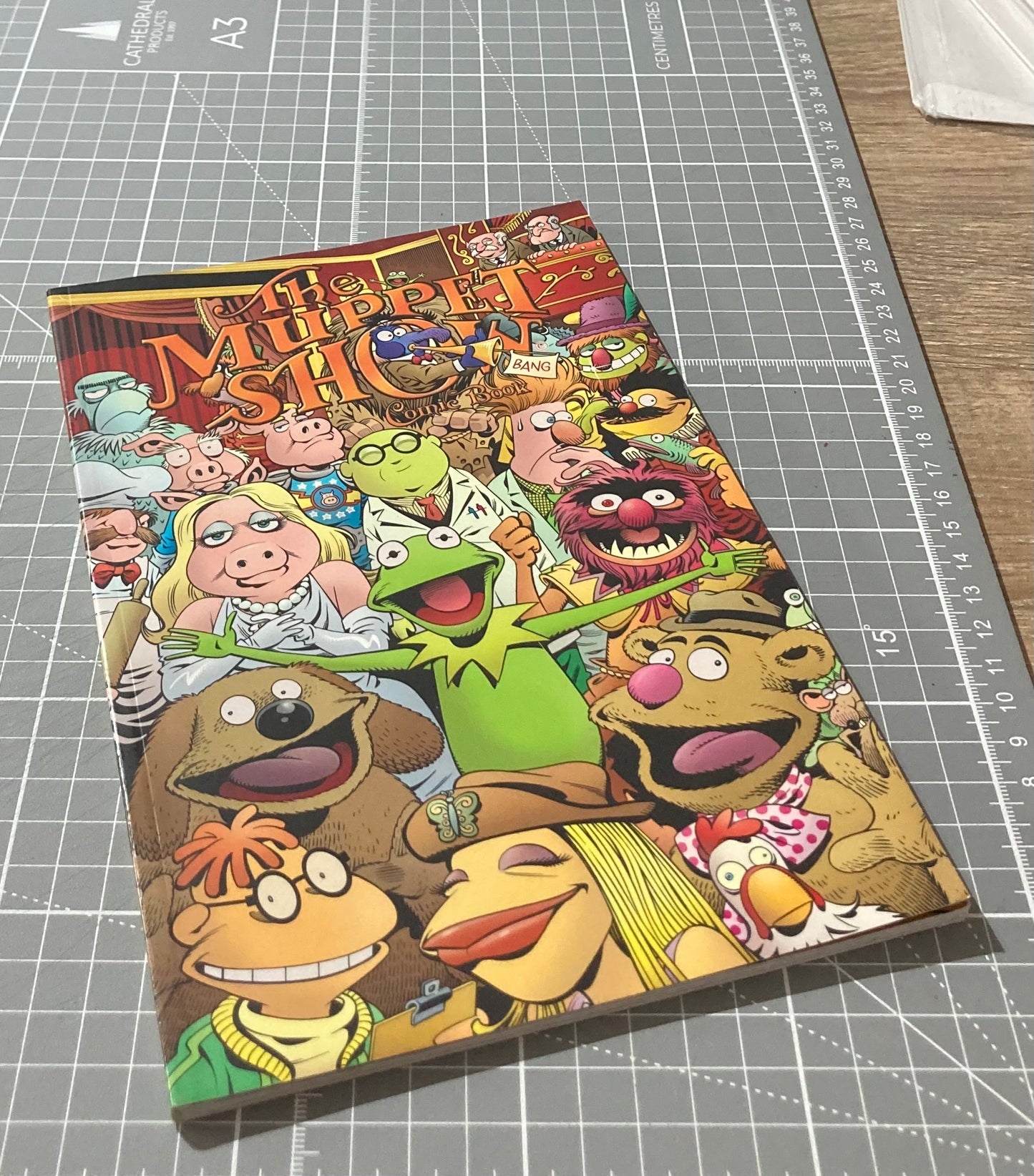 The Muppet Show Comic Book: Meet The Muppets TPB
