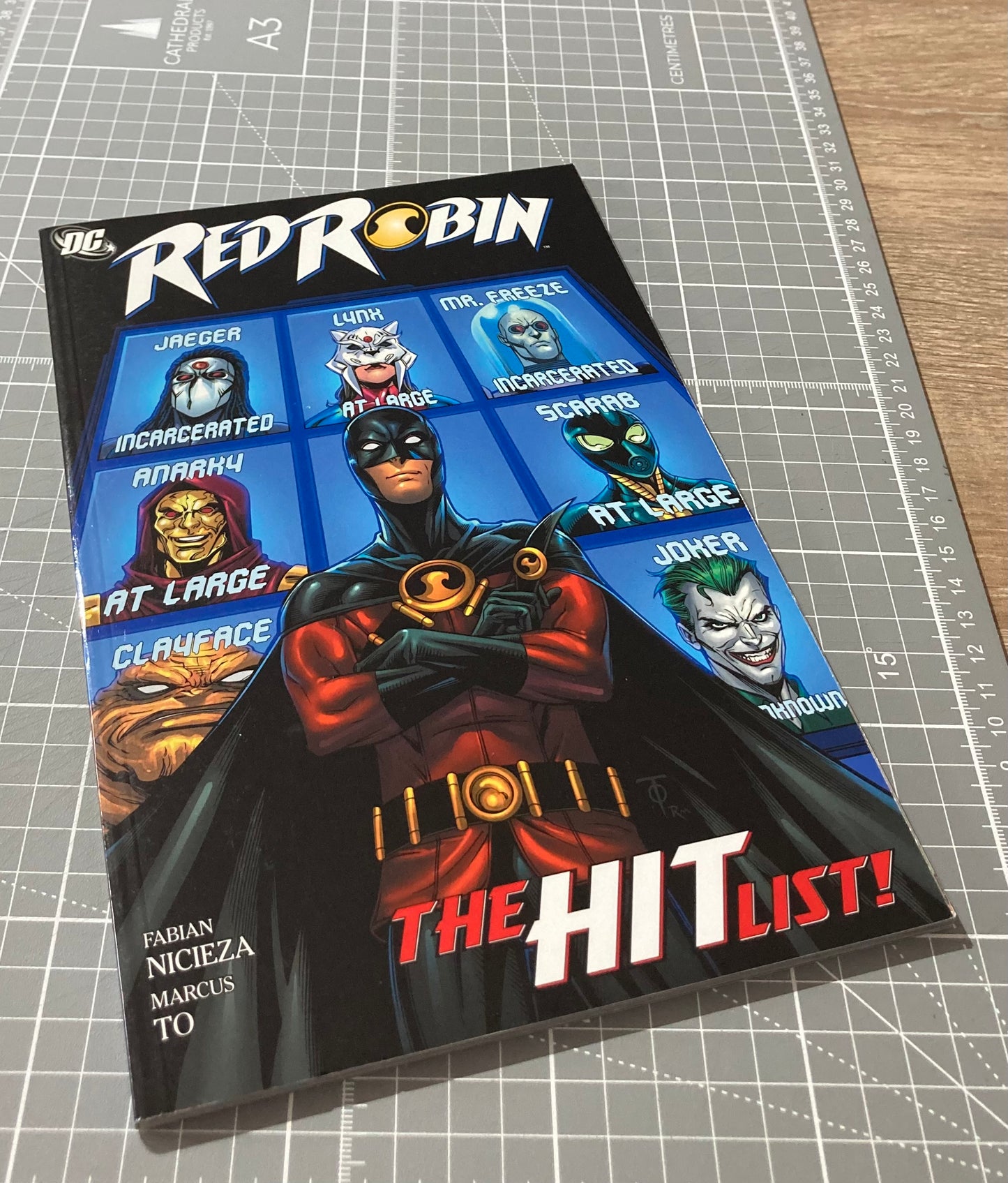 Red Robin: The Hit List! TPB