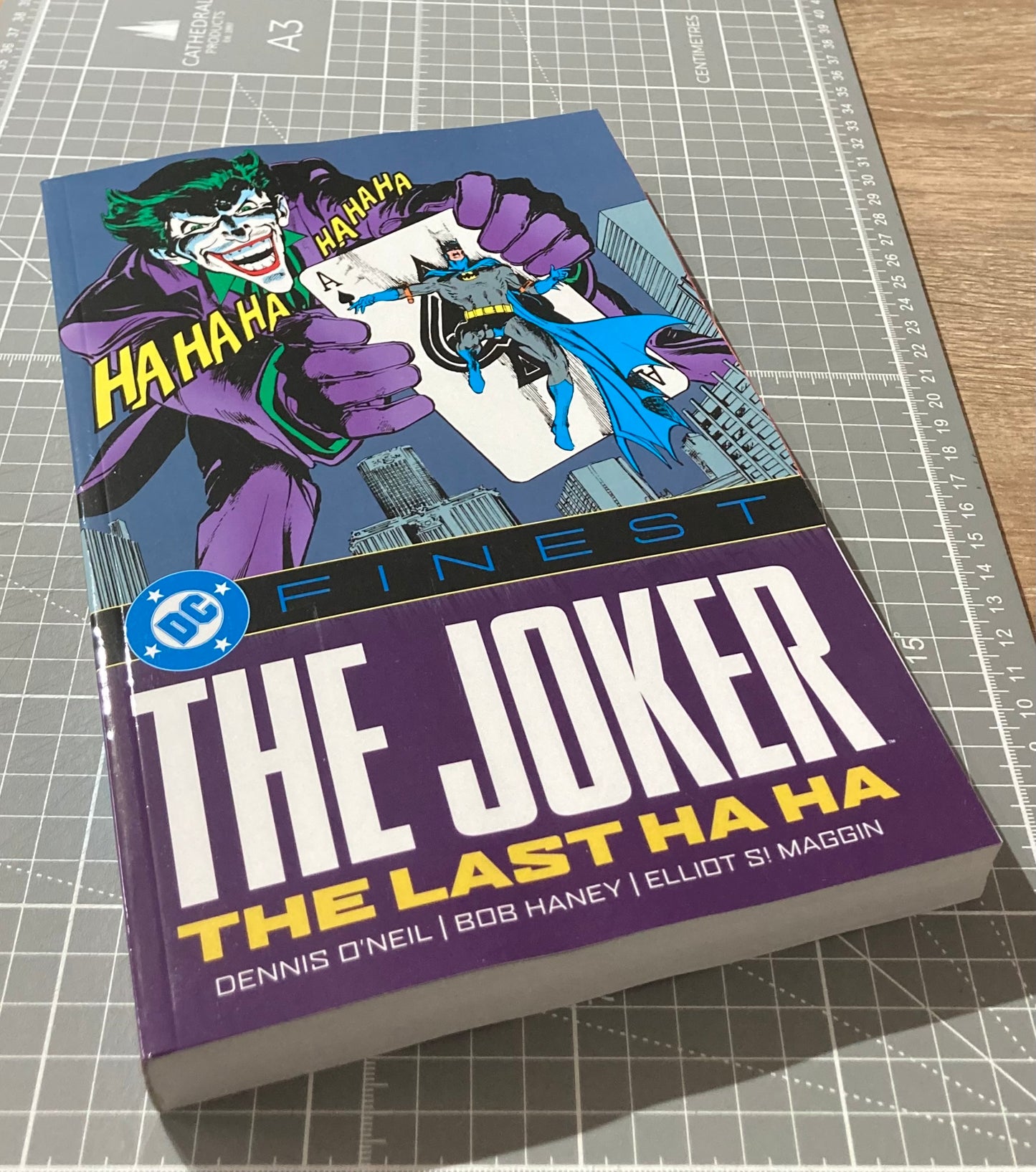 DC Finest: The Joker: The Last Ha Ha TPB