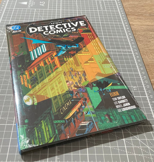 Batman: Detective Comics Vol. 2: Elixir HC