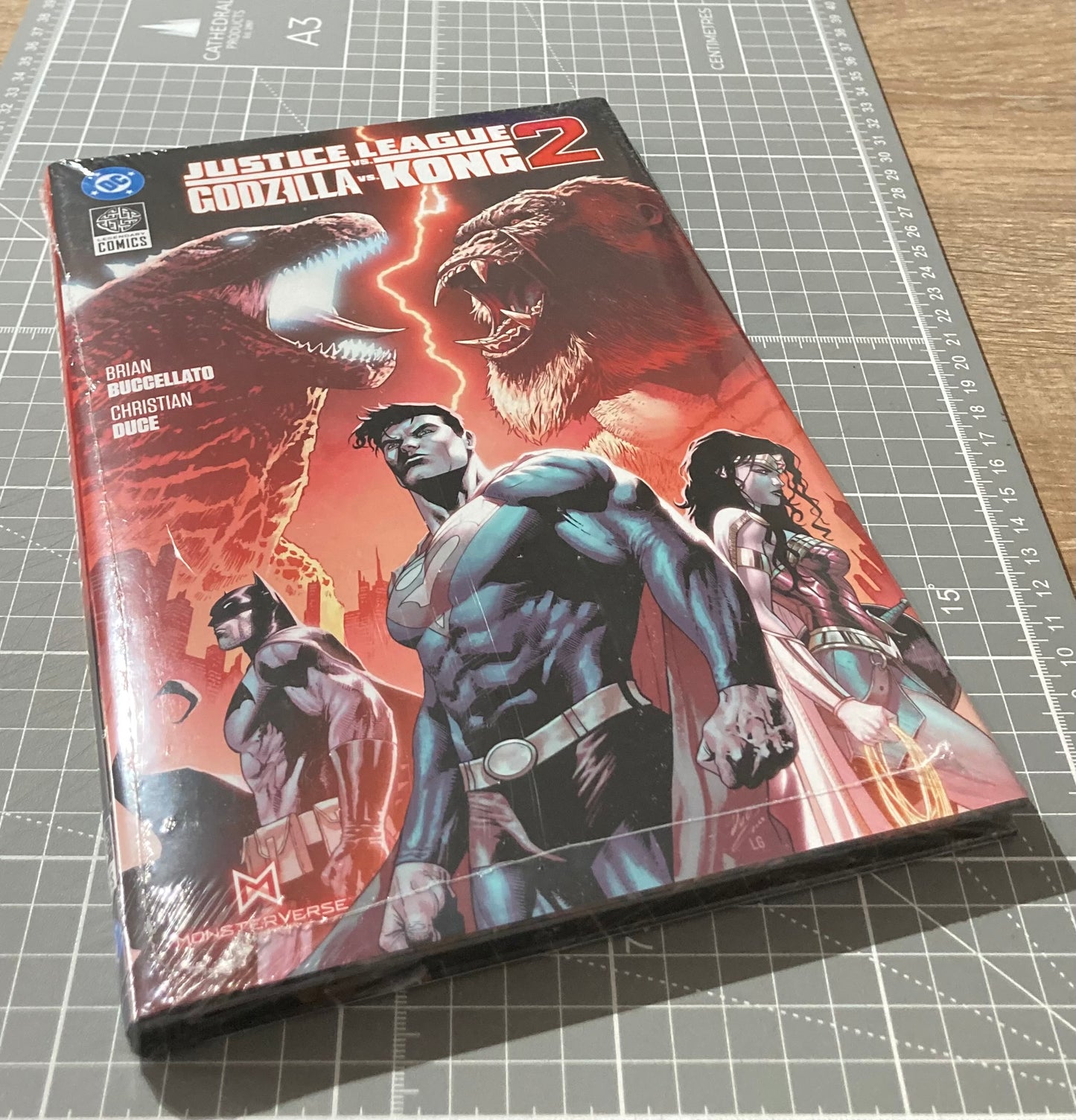 Justice League Vs Godzilla Vs Kong 2 HC