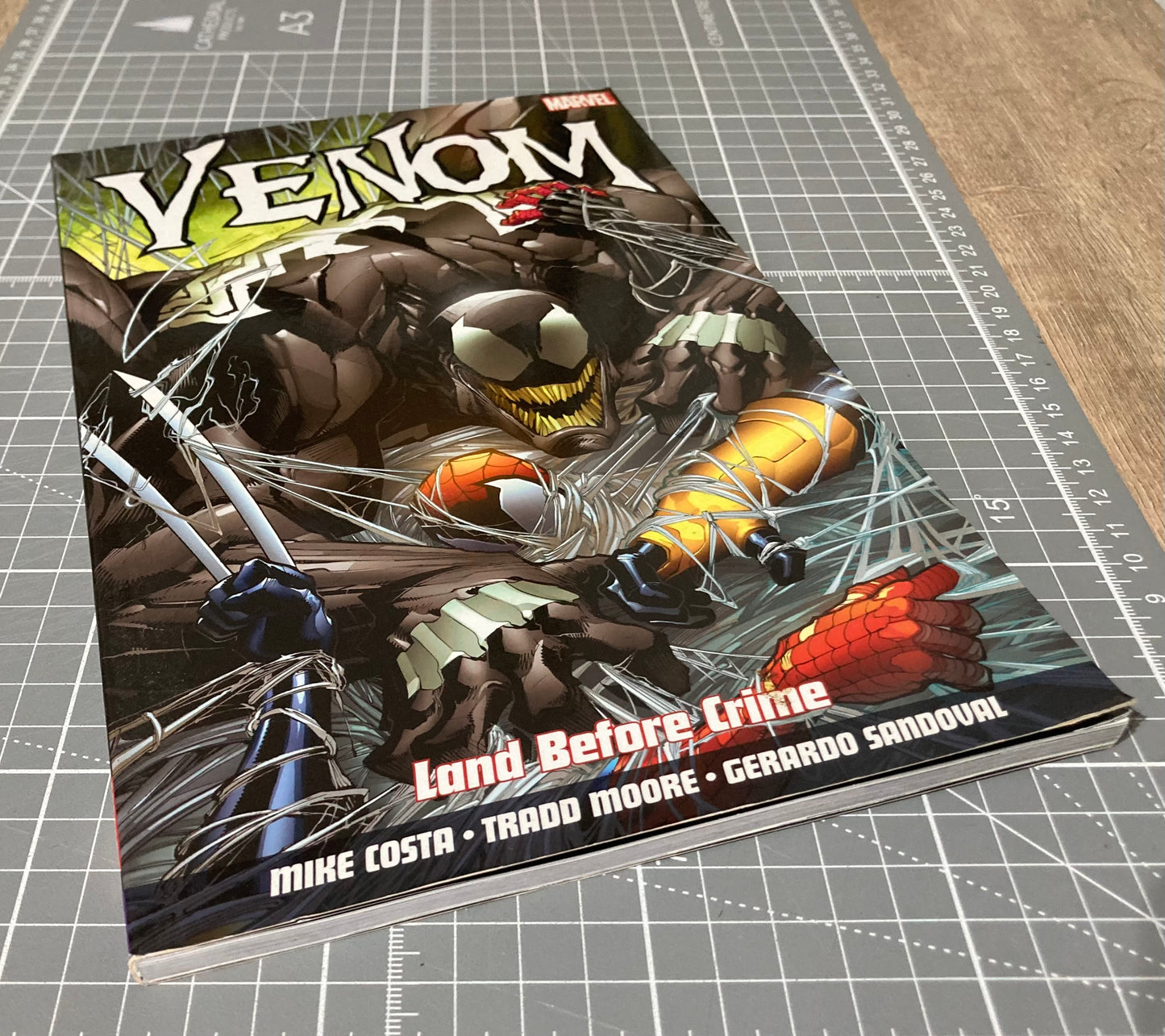 Venom Vol. 2: Land Before Crime TPB