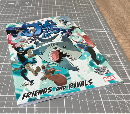Jeff the Land Shark: Friends and Rivals TPB