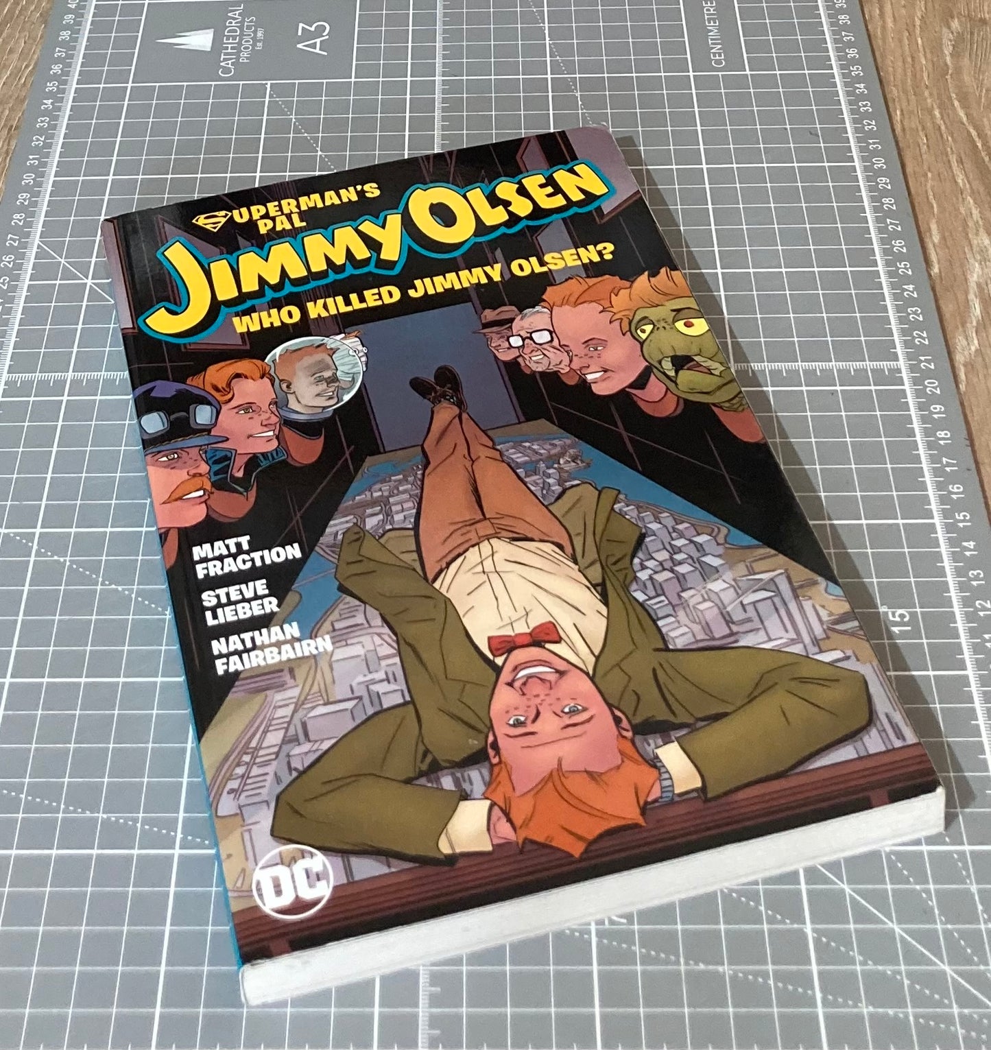 Superman's Pal Jimmy Olsen: Who Killed Jimmy Olsen? TPB