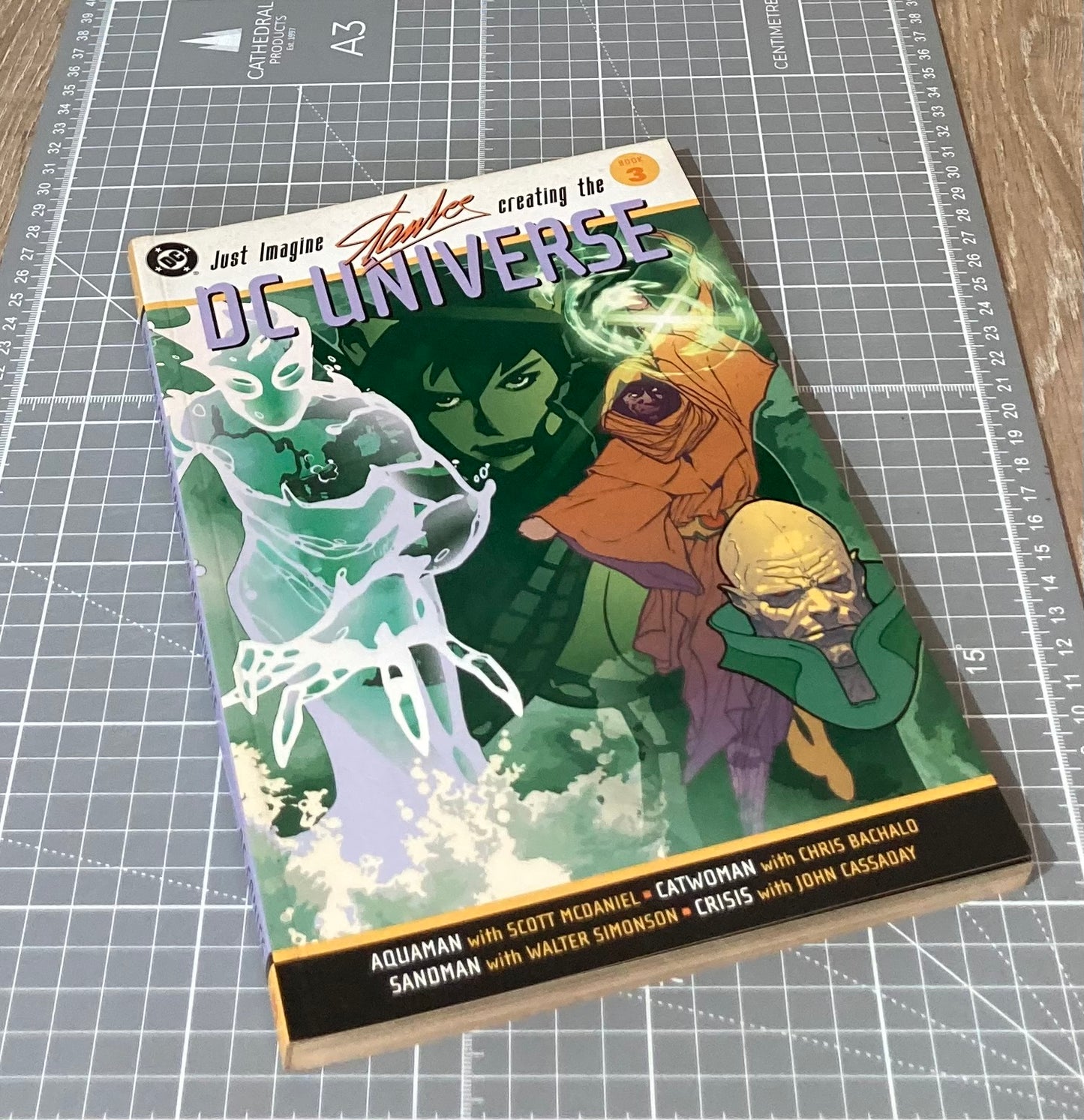 Just Imagine: Stan Lee Creating the DC Universe Book 3