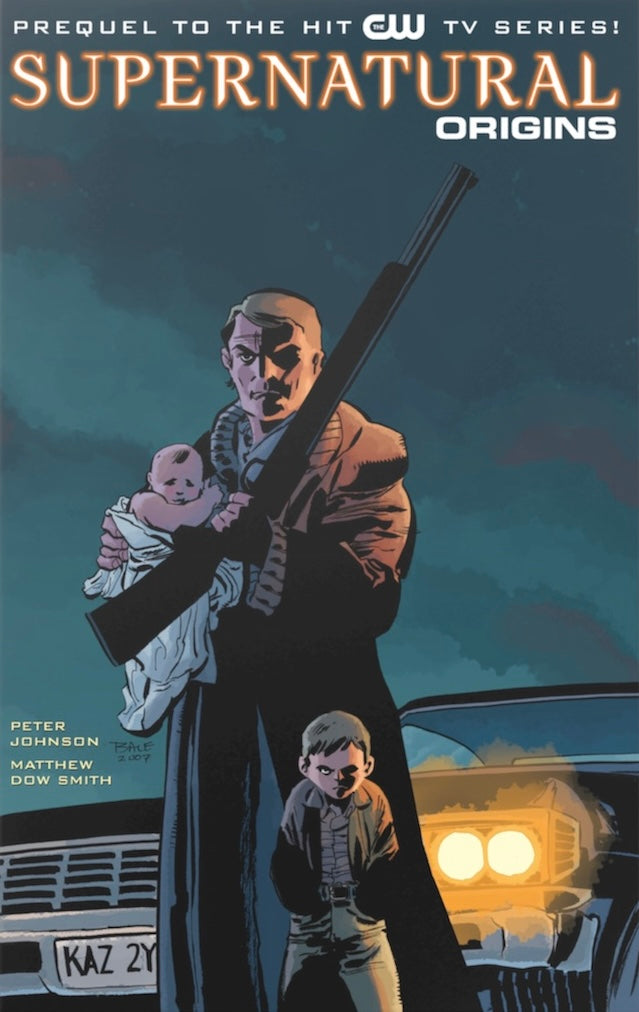 Supernatural: Origins TPB