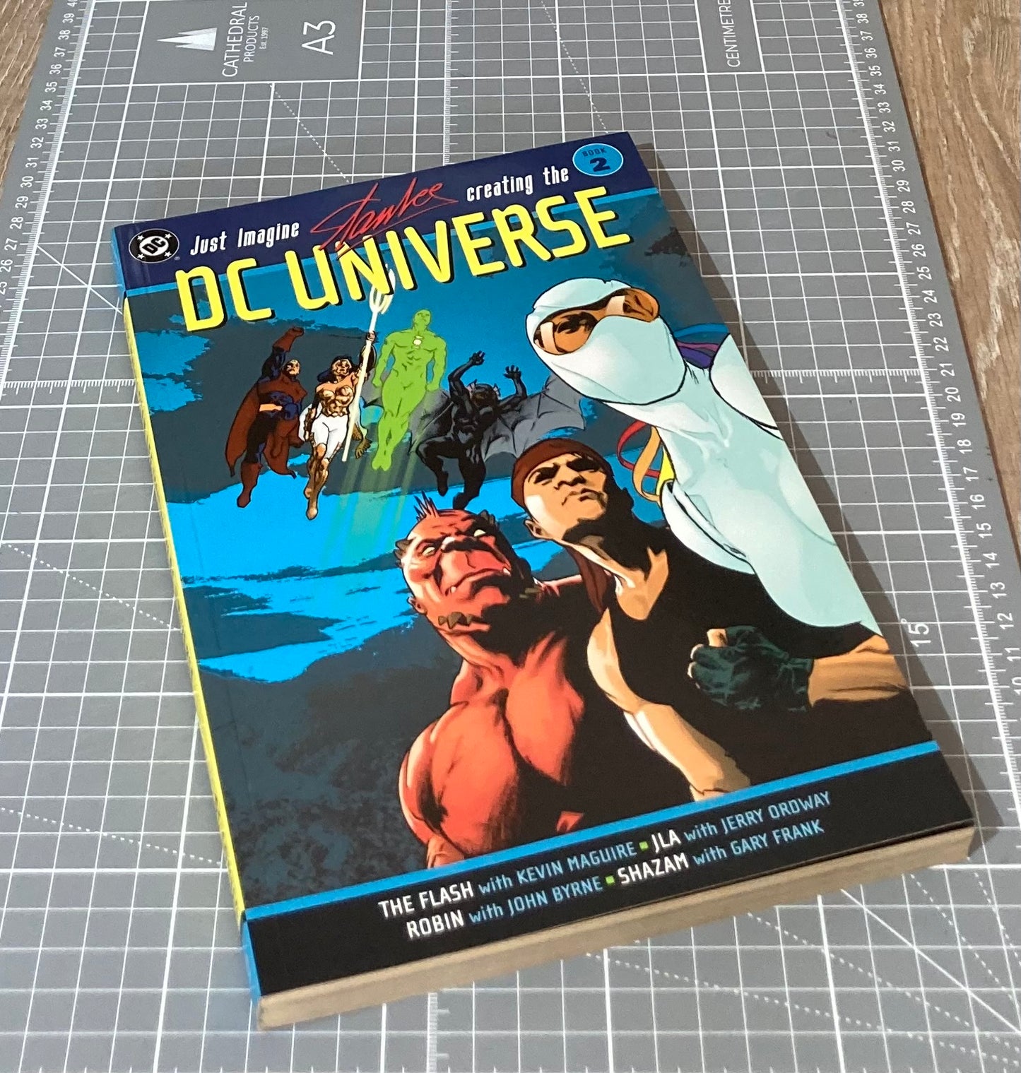 Just Imagine: Stan Lee Creating the DC Universe Book 2