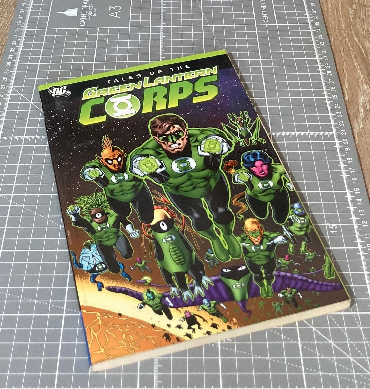 Tales of the Green Lantern Corps Vol. 2 TPB