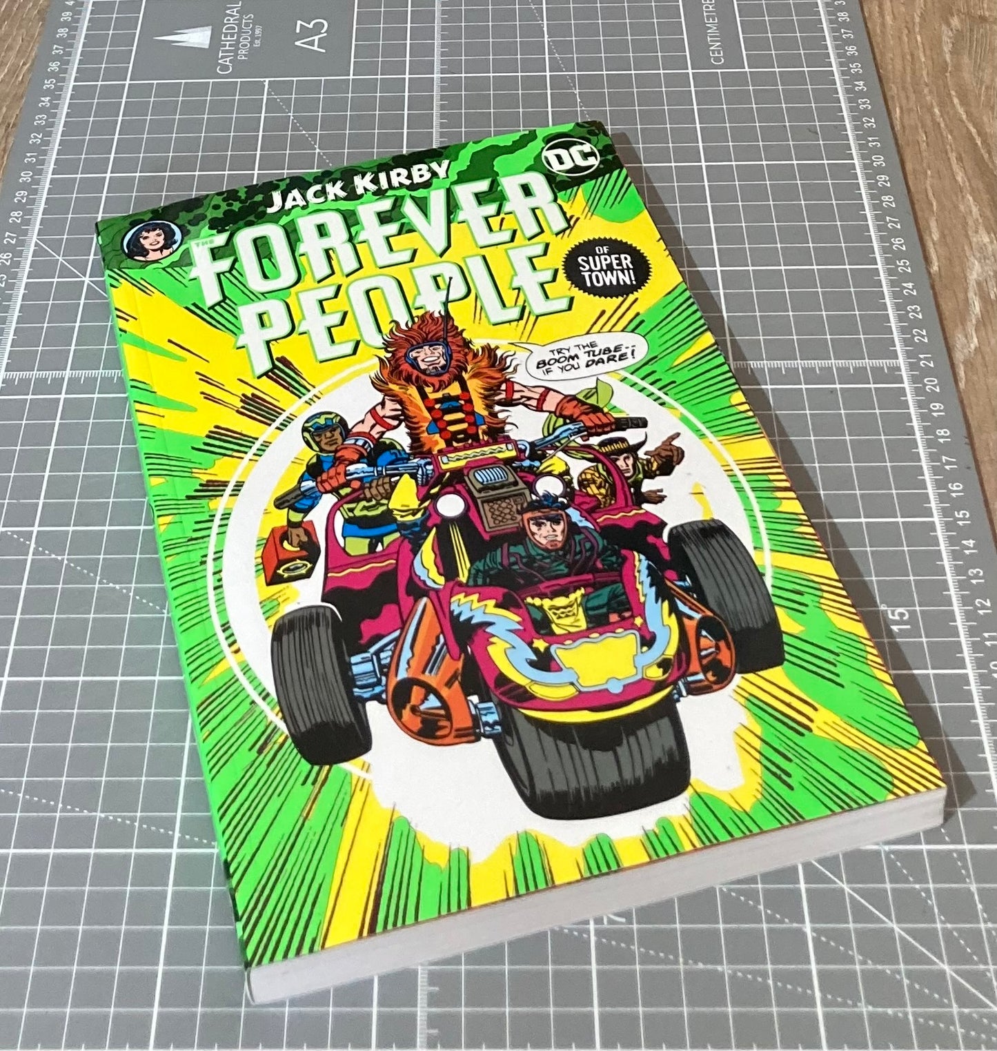 The Forever People by Jack Kirby: Of Super Town TPB