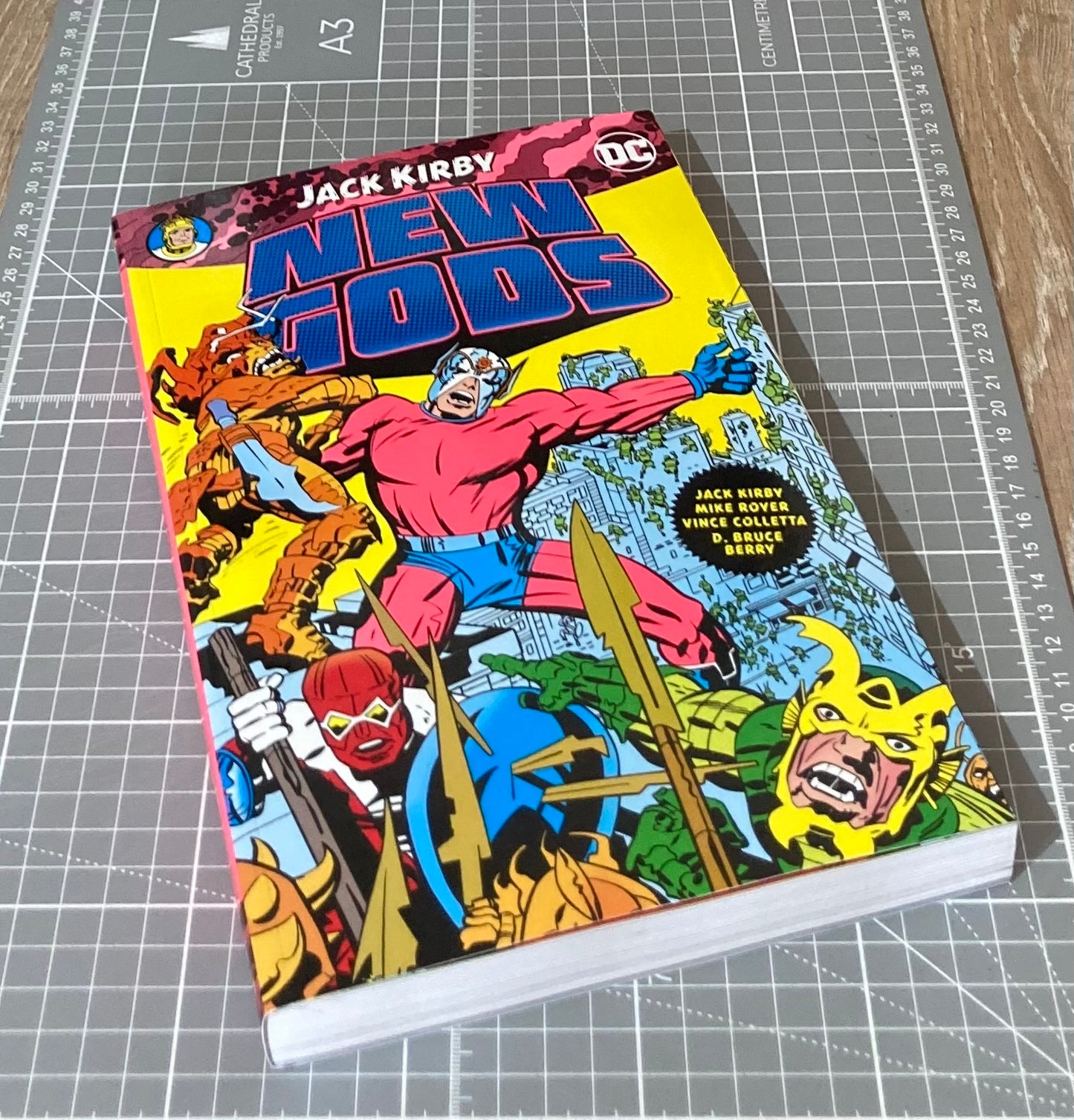 New Gods by Jack Kirby TPB