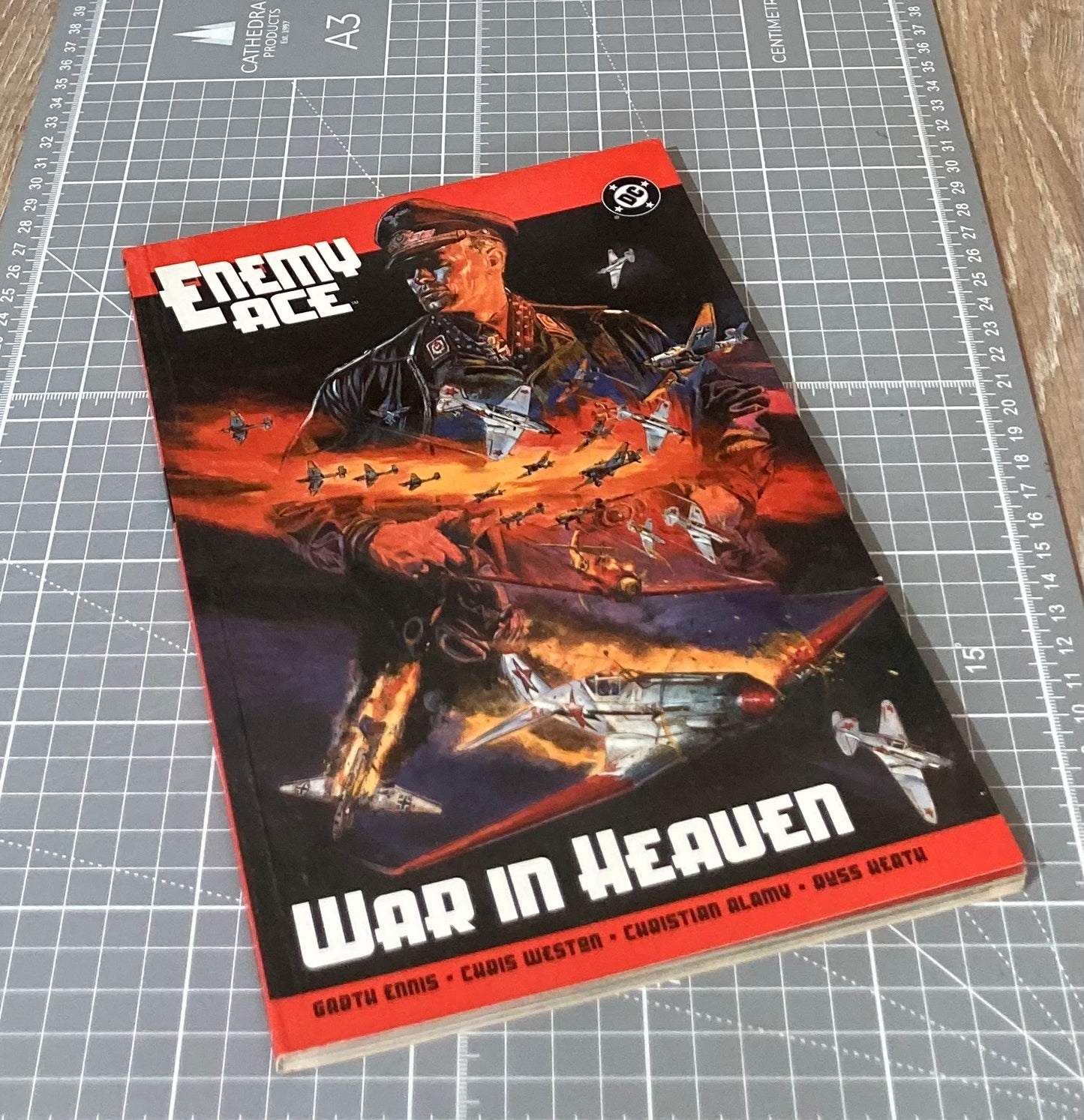 Enemy Ace: War in Heaven TPB