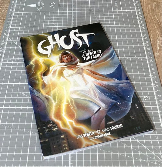 Ghost Volume 4: A Death In The Family TPB