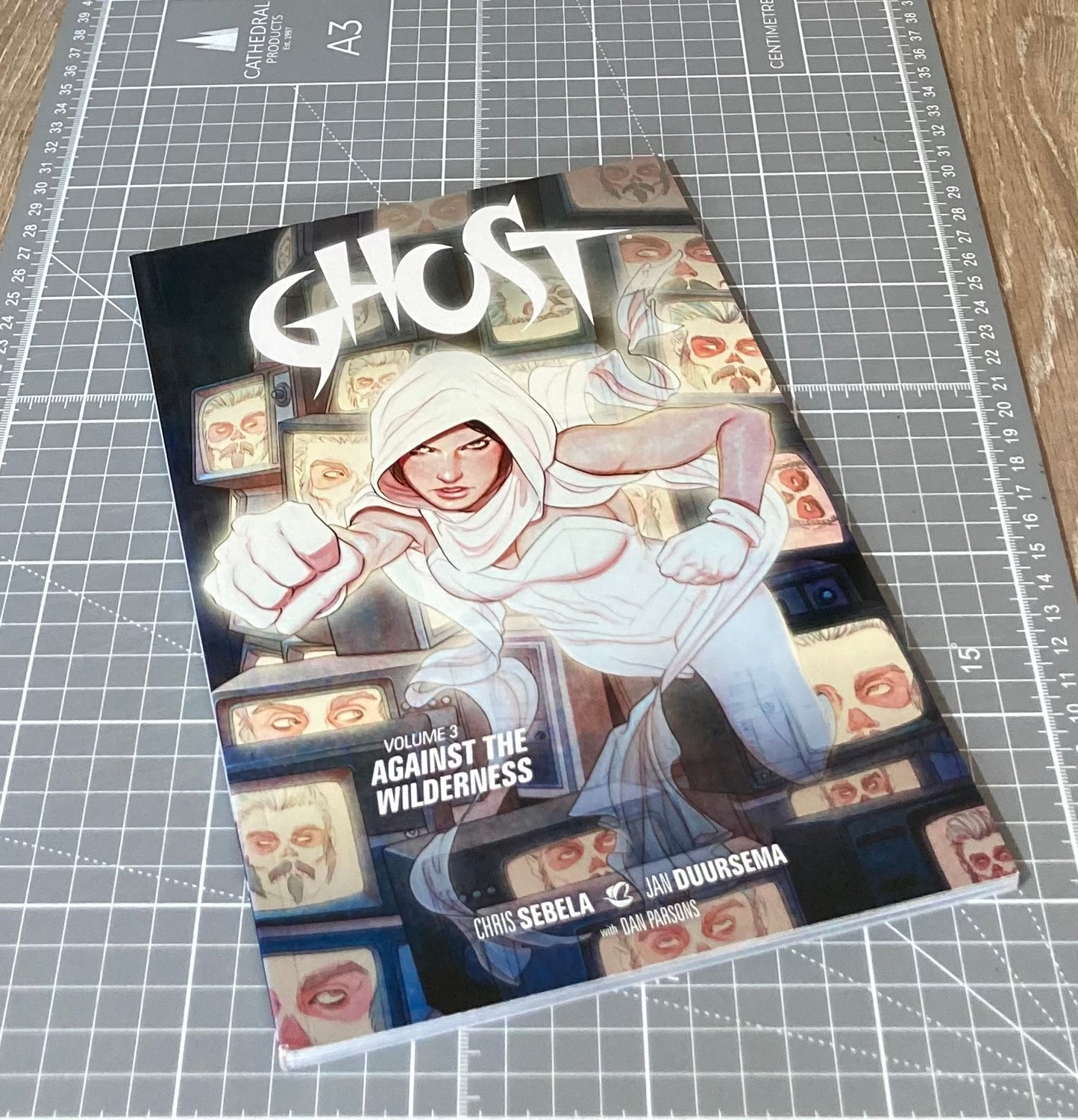 Ghost Volume 3: Against The Wilderness TPB