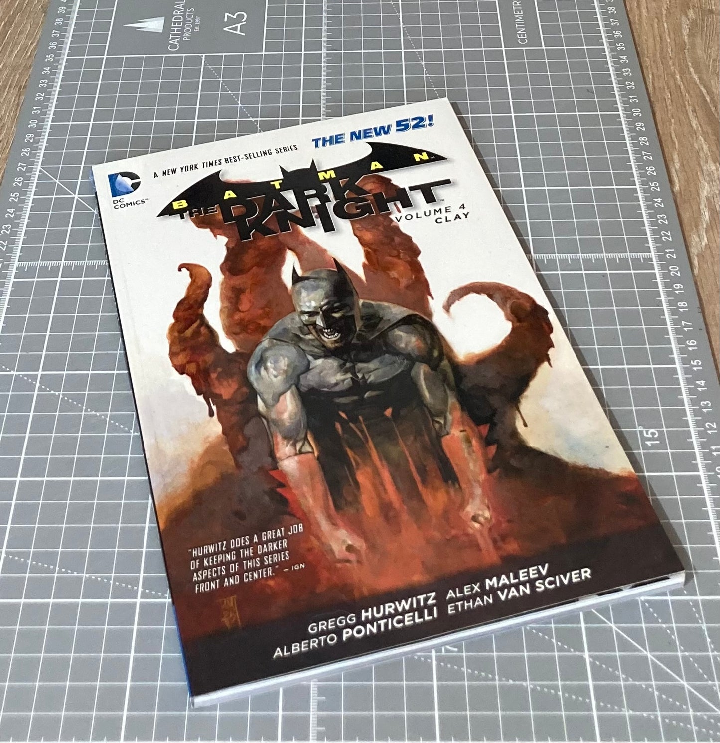Batman - the Dark Knight Vol. 4: Clay (the New 52) TPB