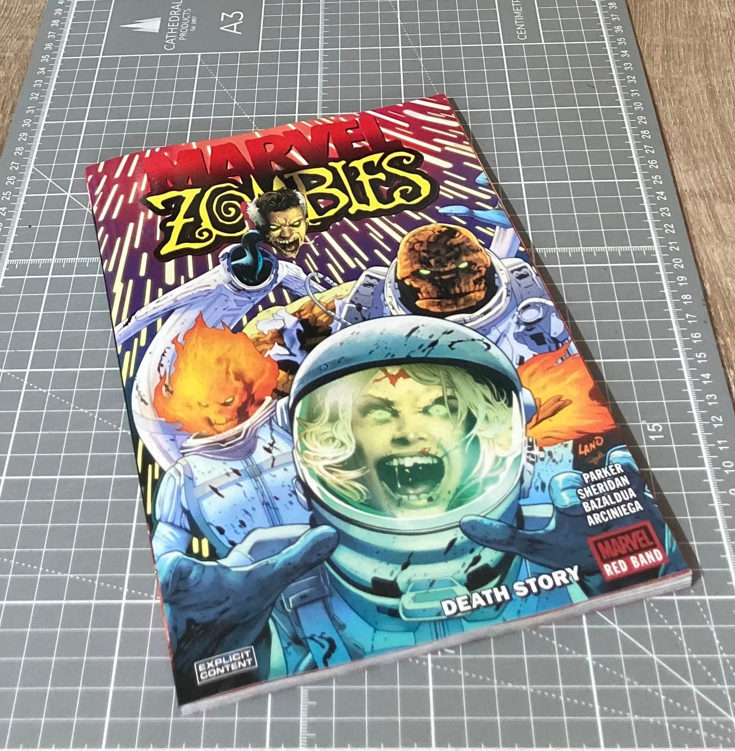 Marvel Zombies: Red Band - Death Story TPB