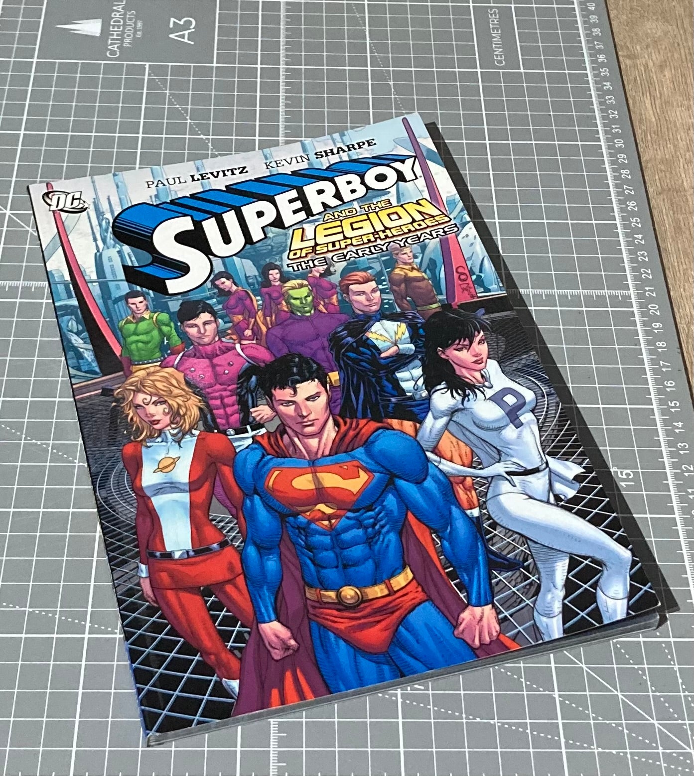 Superboy and the Legion of Super-Heroes: The Early Years TPB