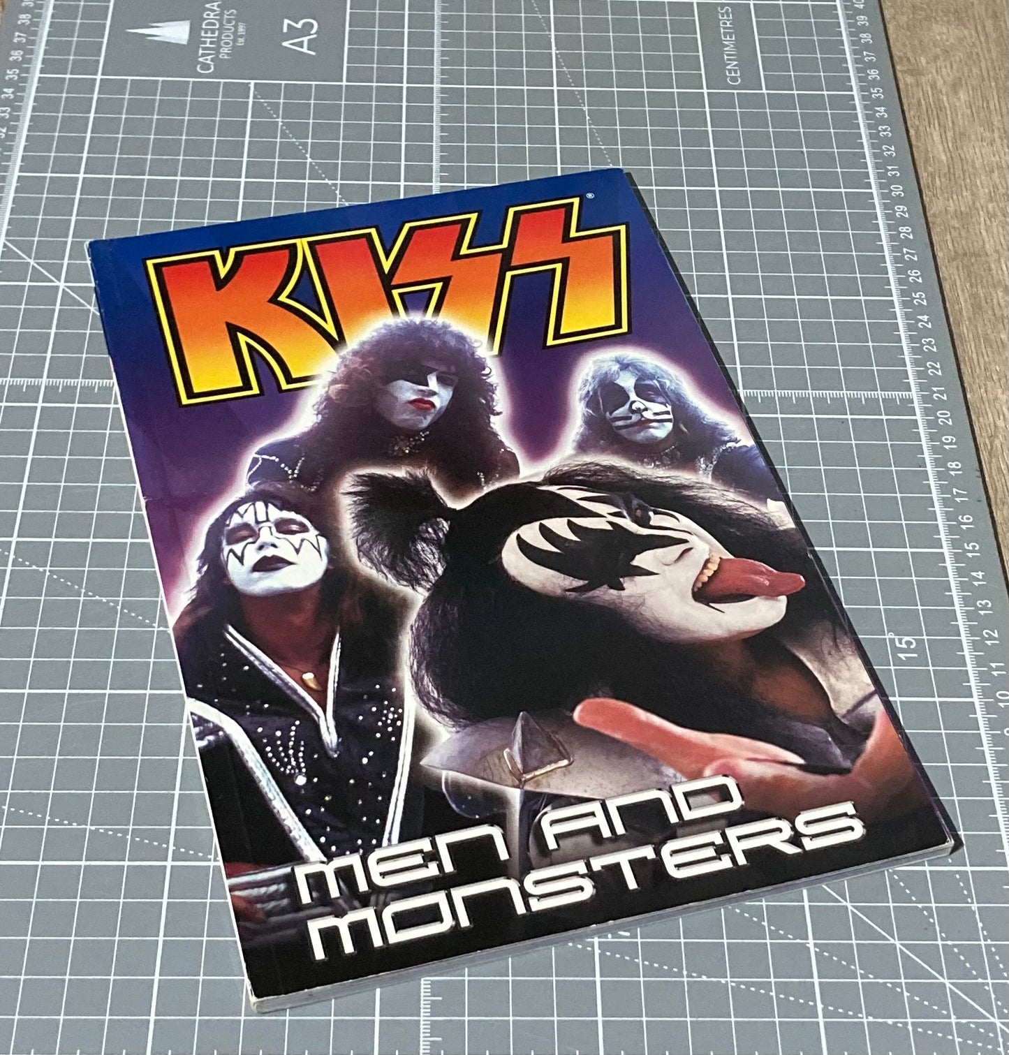 Kiss Volume 3: Men and Monsters TPB