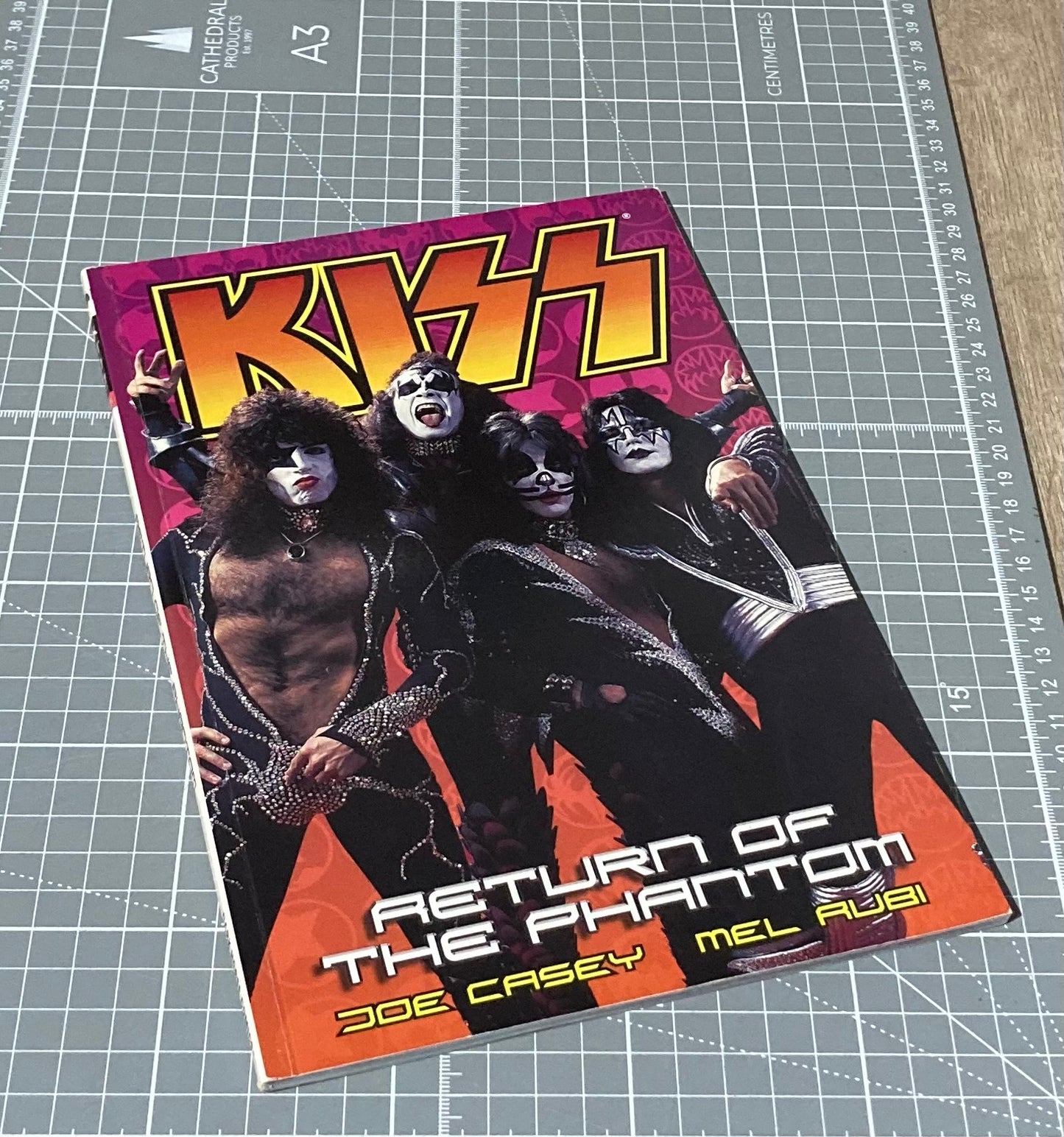 Kiss Volume 2: Return of the Phantom TPB