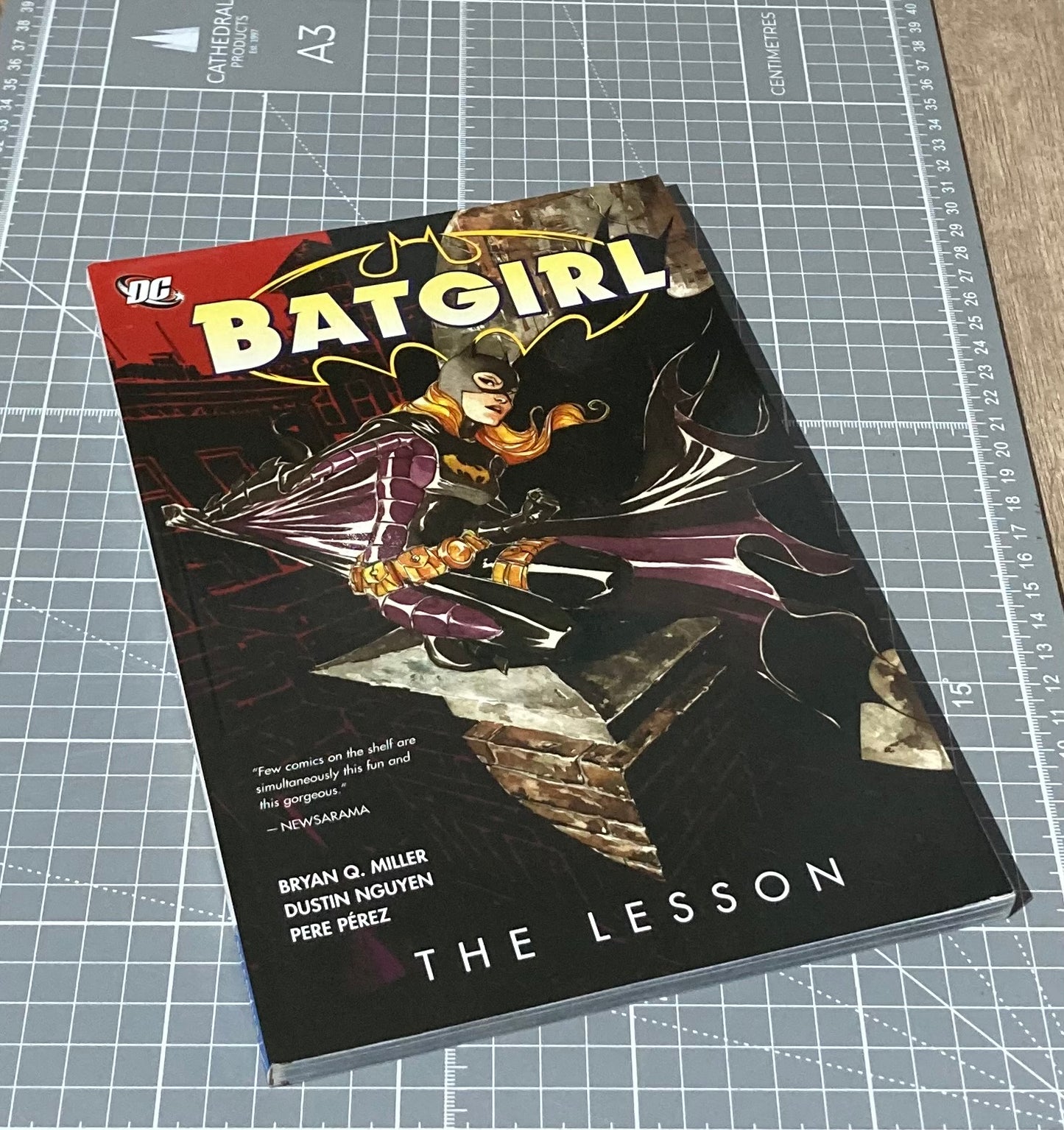 Batgirl Vol. 3: The Lesson TPB