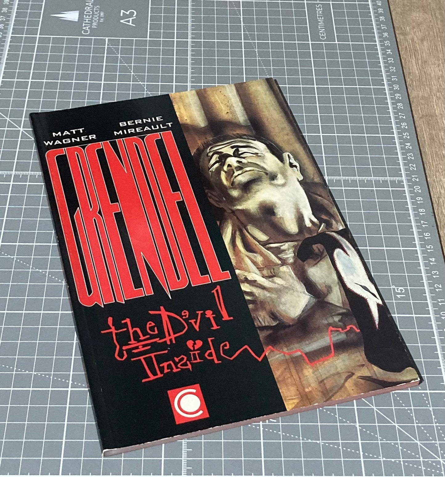 Grendel: The Devil Inside TPB