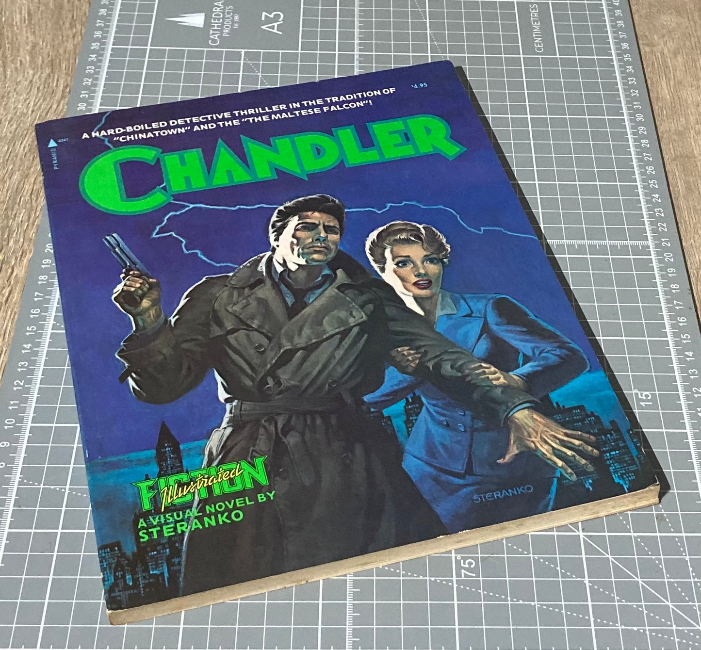 Chandler: Red Tide A Chandler Novel By James Strenko TPB