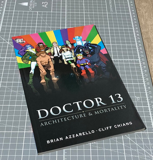 Doctor 13: Architecture and Mortality TPB
