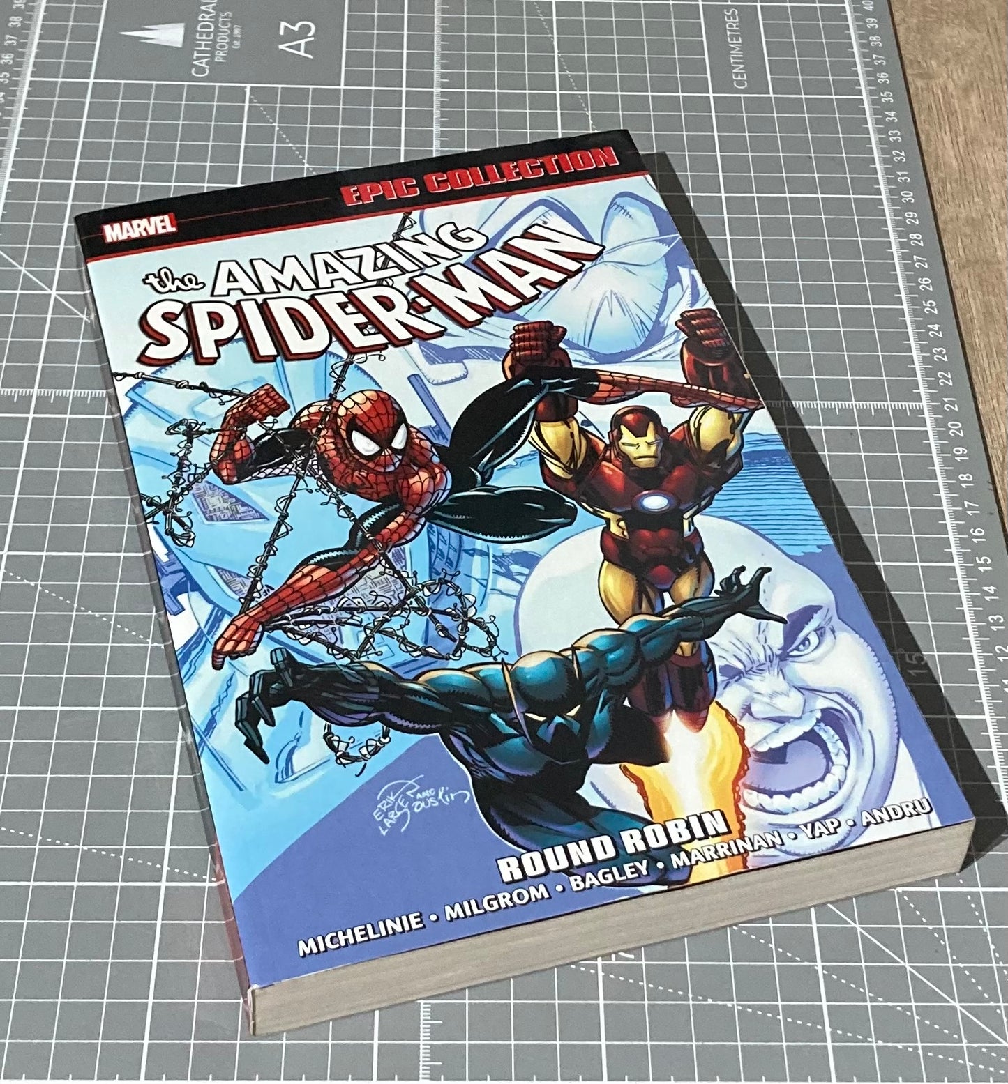 Amazing Spider-Man Epic Collection Vol. 22: Round Robin (1991-1992) TPB