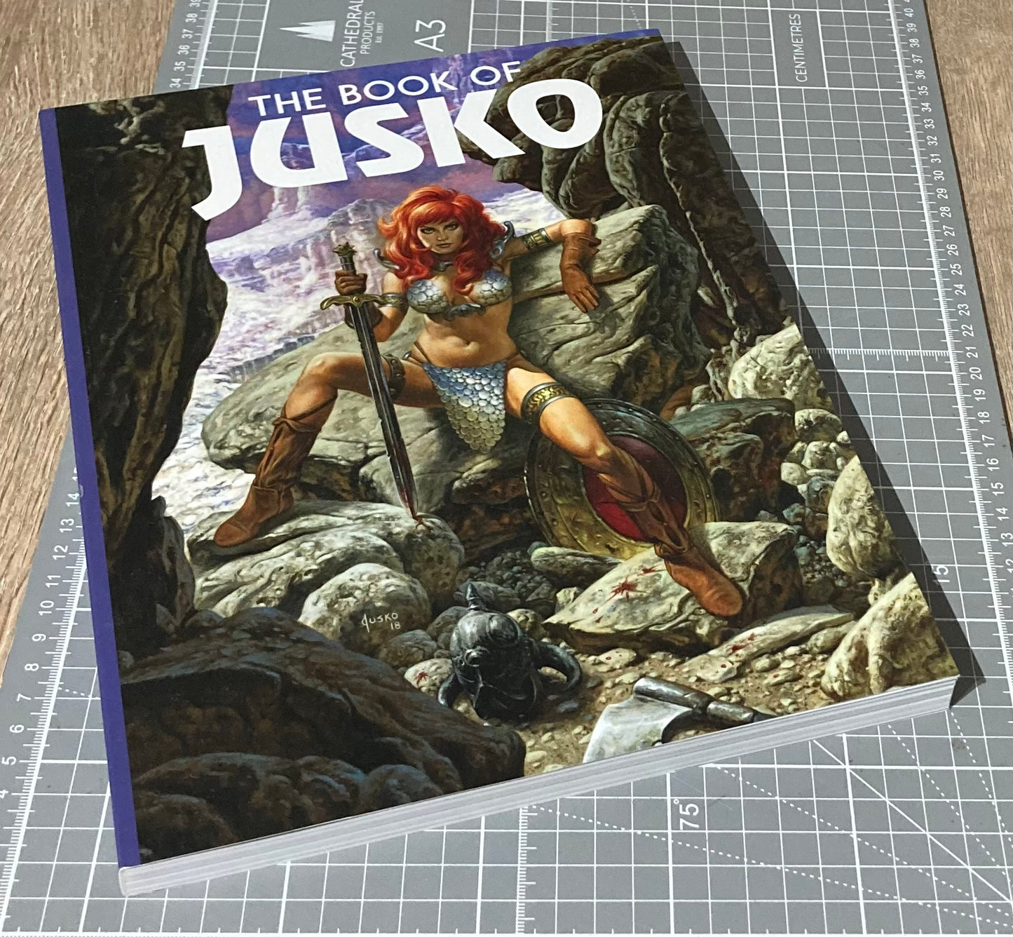 The Book of Jusko TPB