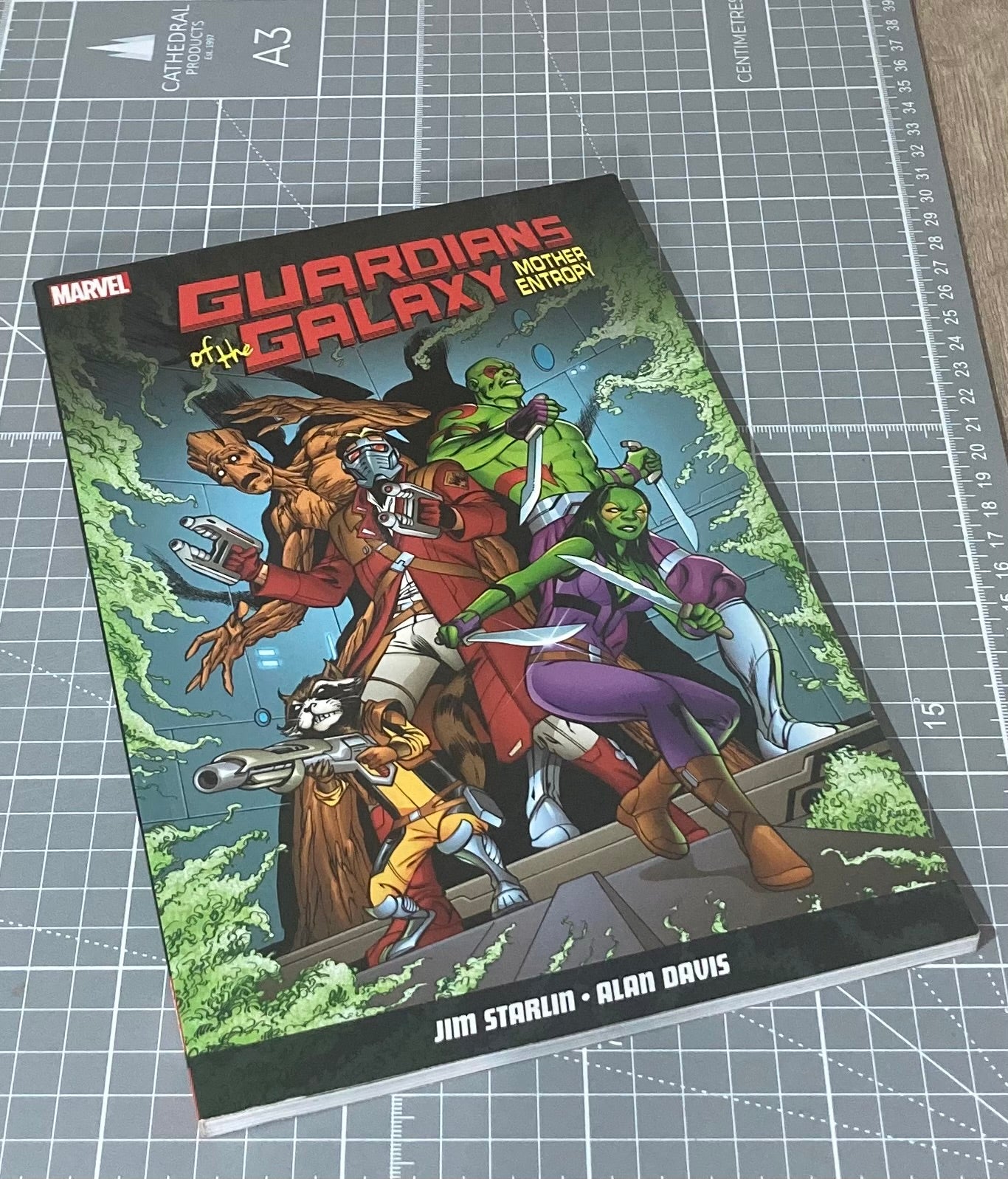 Guardians of the Galaxy: Mother Entropy TPB (Marvel UK / Panini Edition).