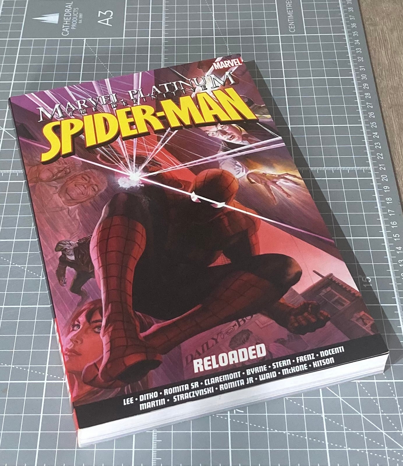 Marvel Platinum: The Definitive Spider-Man Reloaded TPB (Marvel UK / Panini Edition).