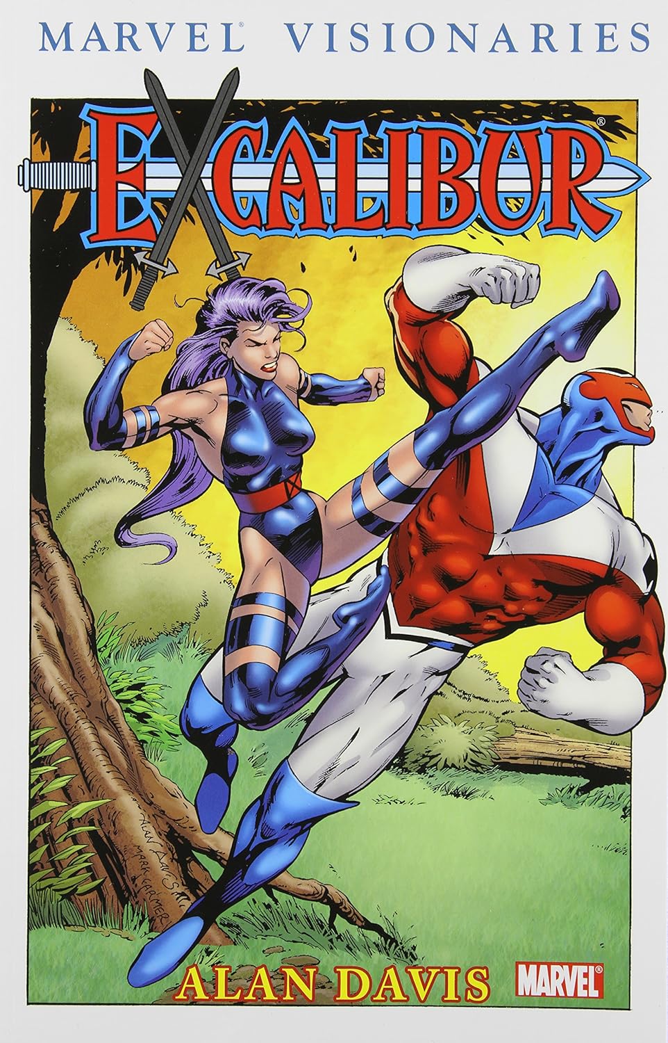 Marvel Comics, Excalibur Visionaries: Alan Davis Volume 2 TPB