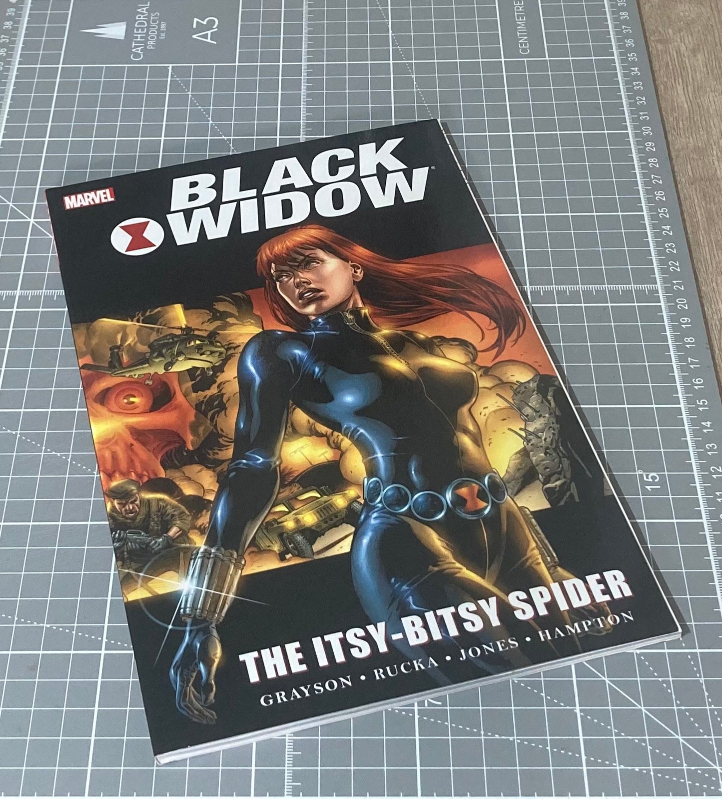 Black Widow: The Itsy-Bitsy Spider TPB (Ex-Library Book)
