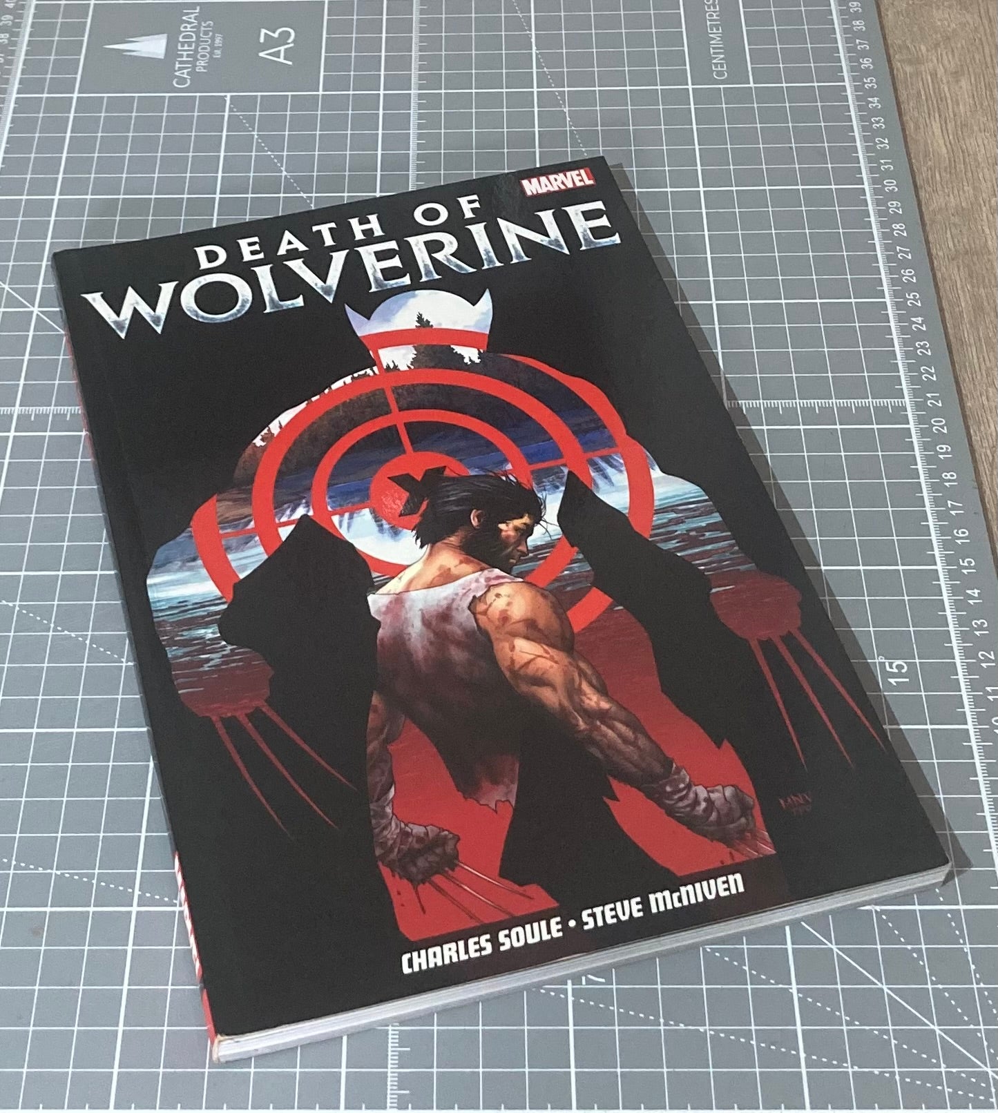 Death of Wolverine TPB (Marvel UK / Panini Edition).