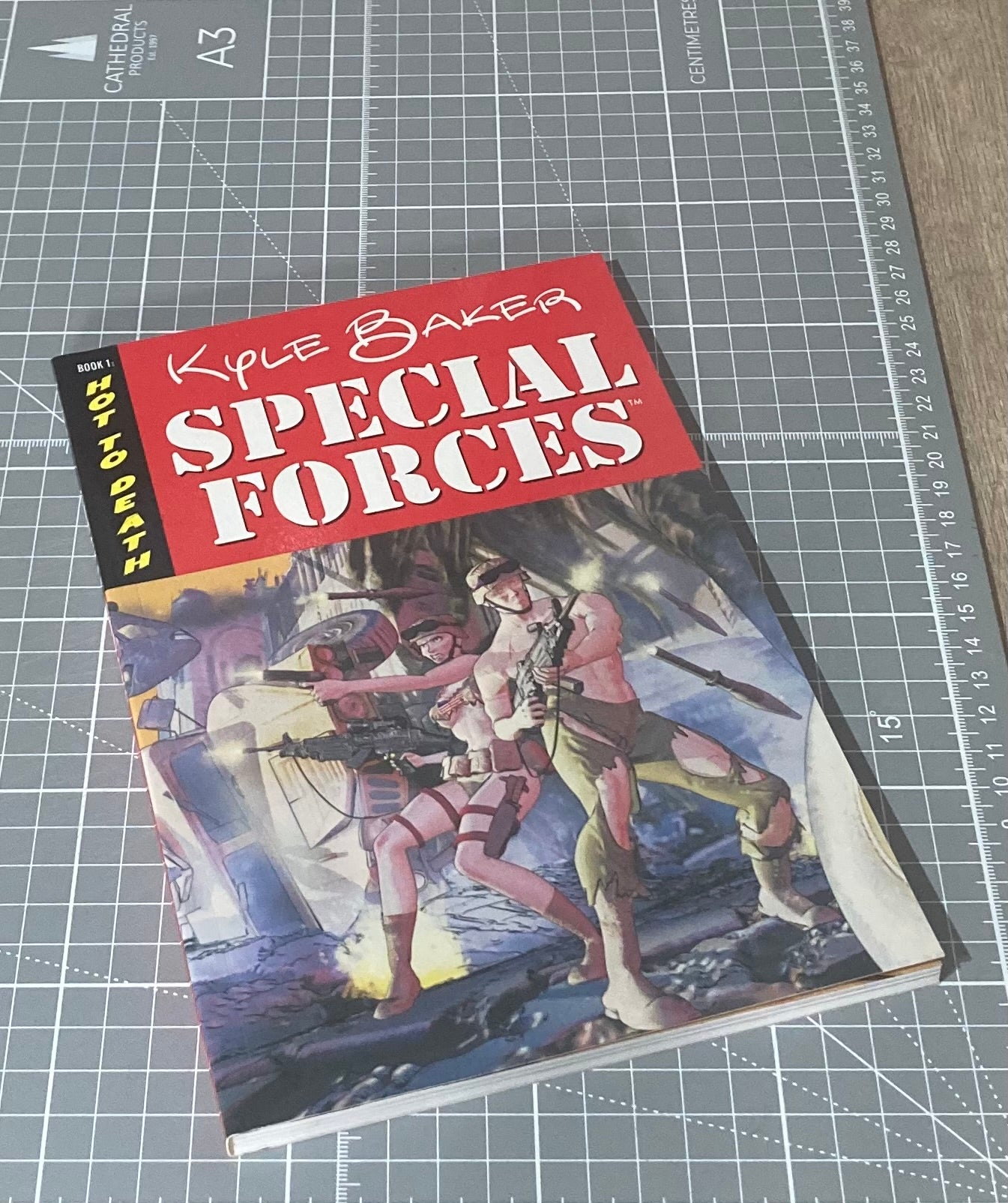 Special Forces Vol. 1: Hot To Death TPB