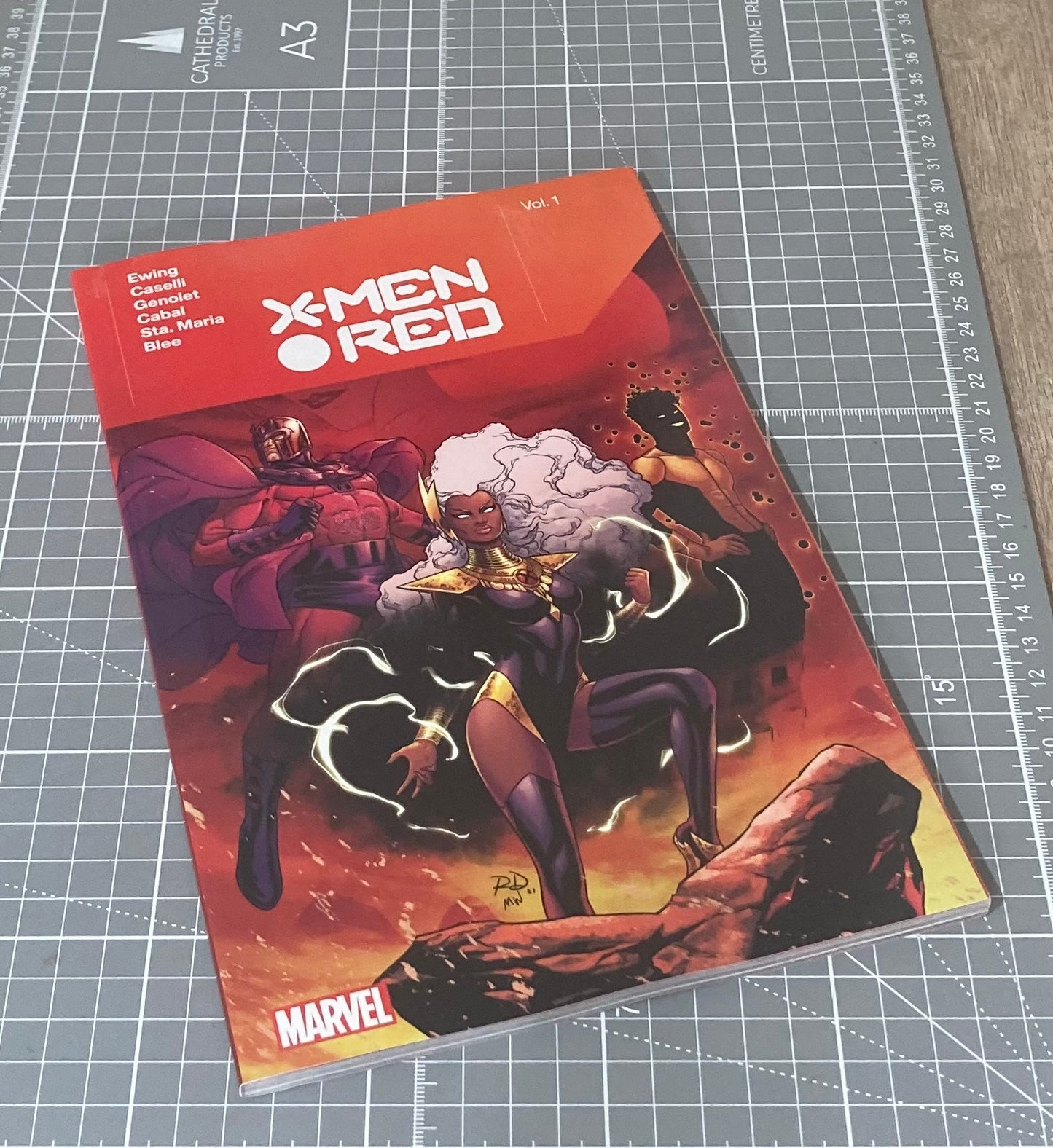 X-Men Red by Al Ewing Vol. 1 TPB