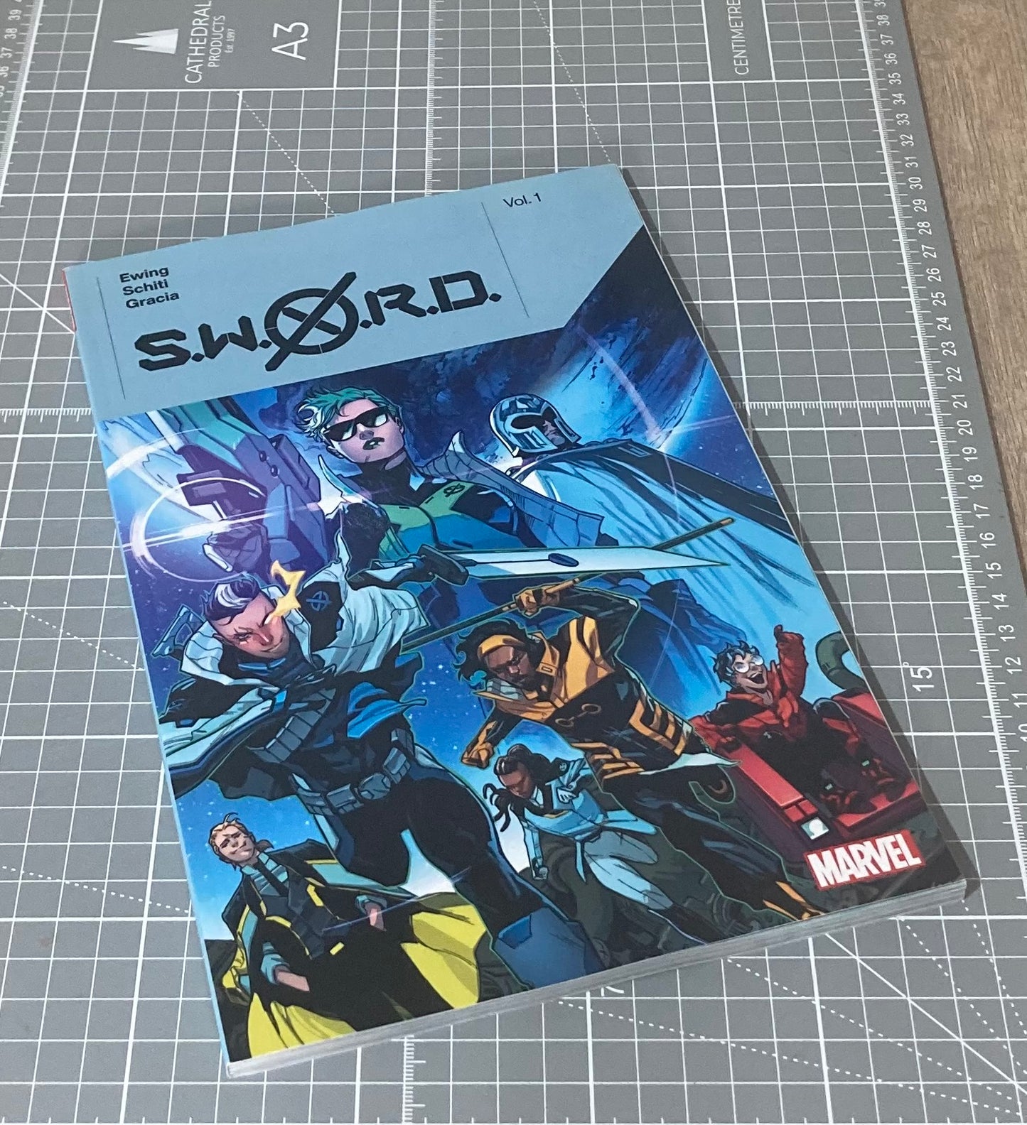 S. W. O. R. D. by Al Ewing Vol. 1 TPB
