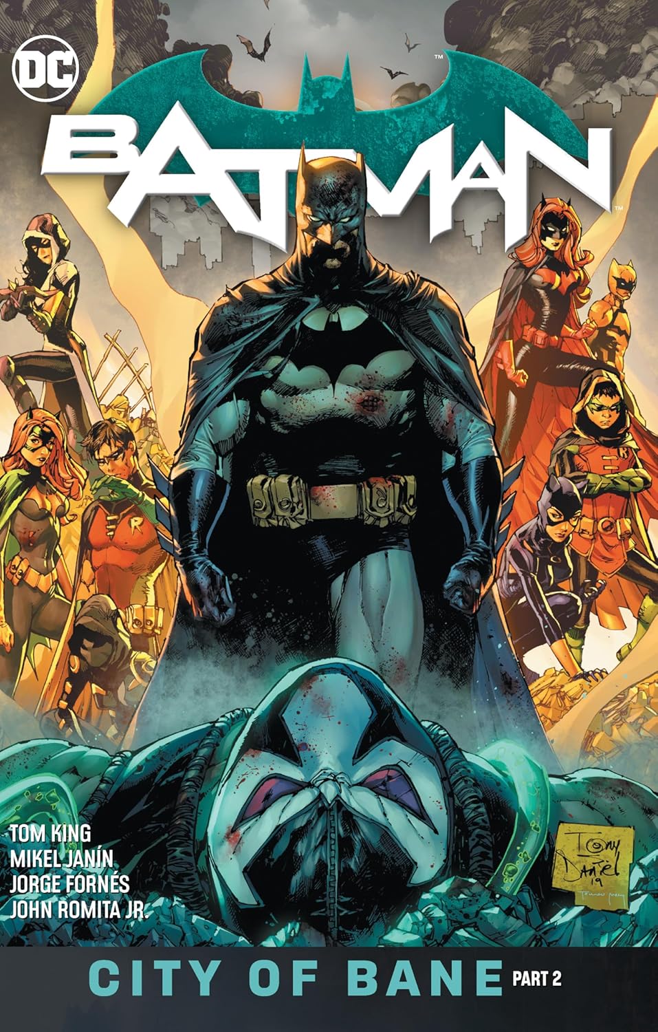 DC Comics, Batman Volume 13: The City of Bane Part 2 HC