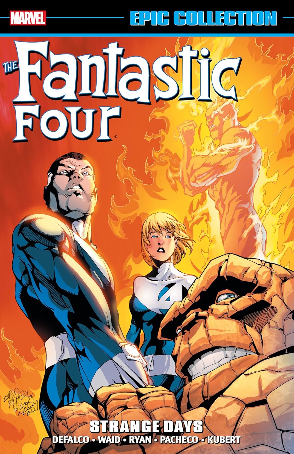 Marvel Comics, Fantastic Four Epic Collection: Strange Days (Vol. 25 1995-1996) TPB