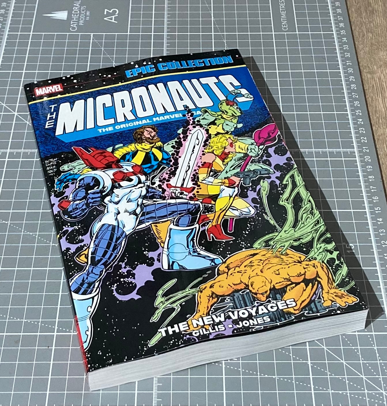 Micronauts Epic Collection Vol. 5: The Original Marvel Years - The New Voyages (1984-1986) TPB