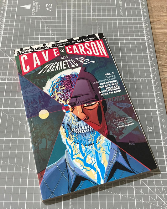 Cave Carson Has a Cybernetic Eye Vol .1: Going Underground TPB