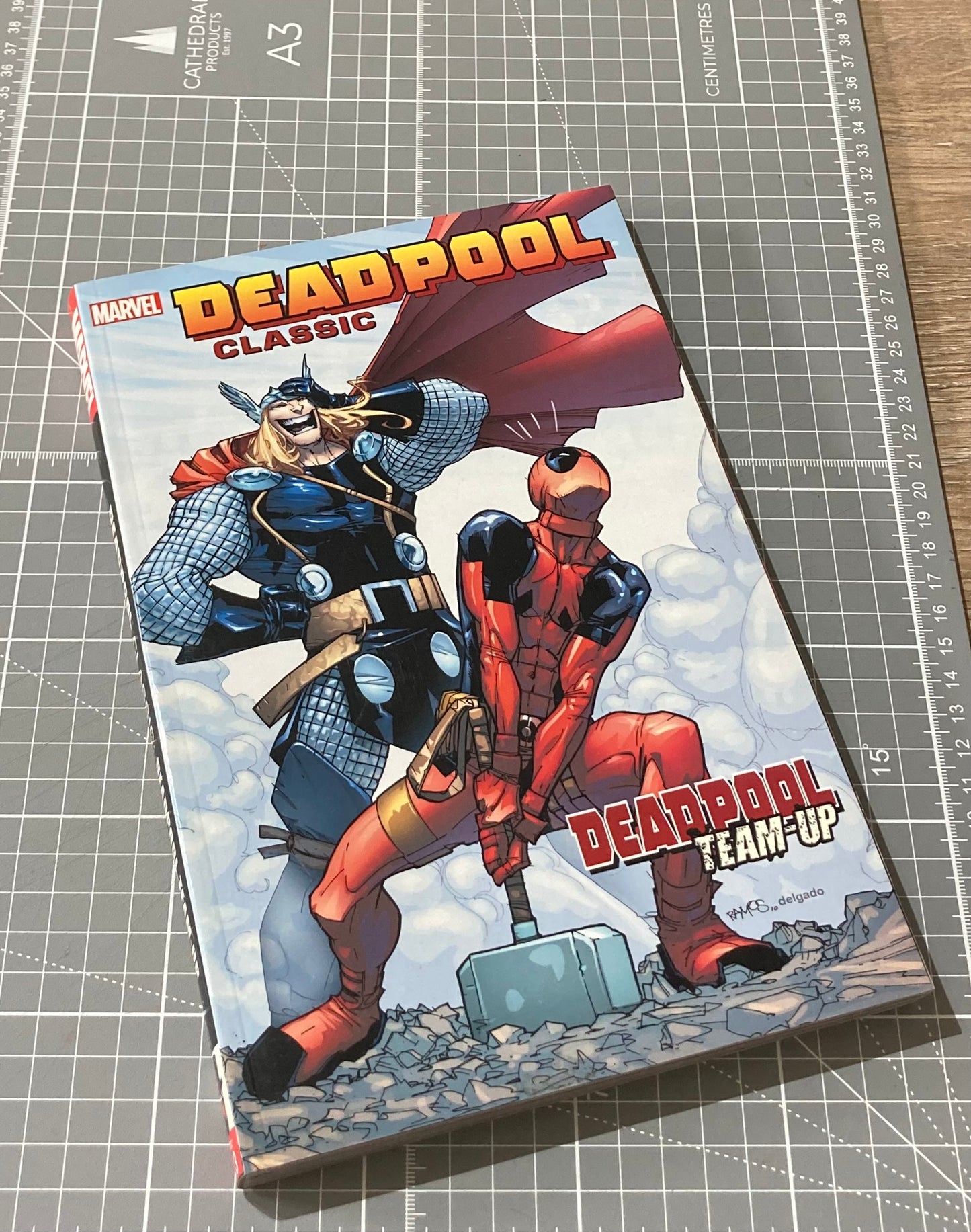 Deadpool Classic Vol. 13: Deadpool Team-Up TPB